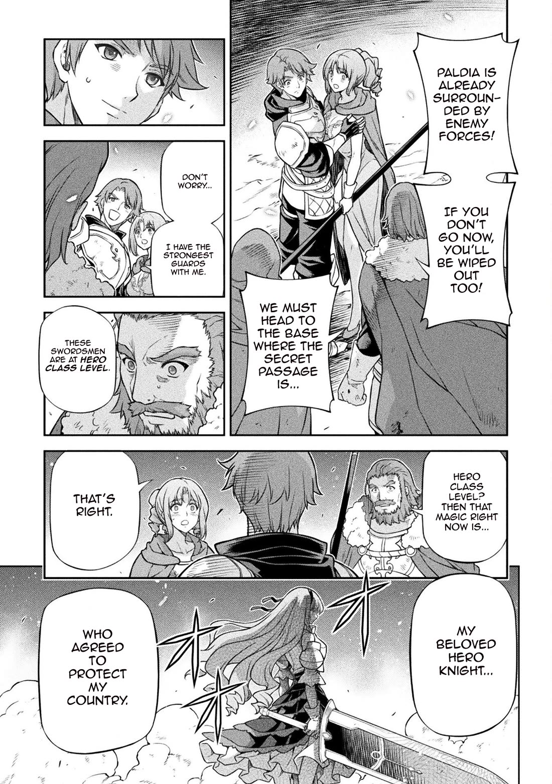 Drawing: The Greatest Mangaka Becomes A Skilled “Martial Artist” In Another World Chapter 118 page 16 - Chapter 118: The Dark Clouds of Magic