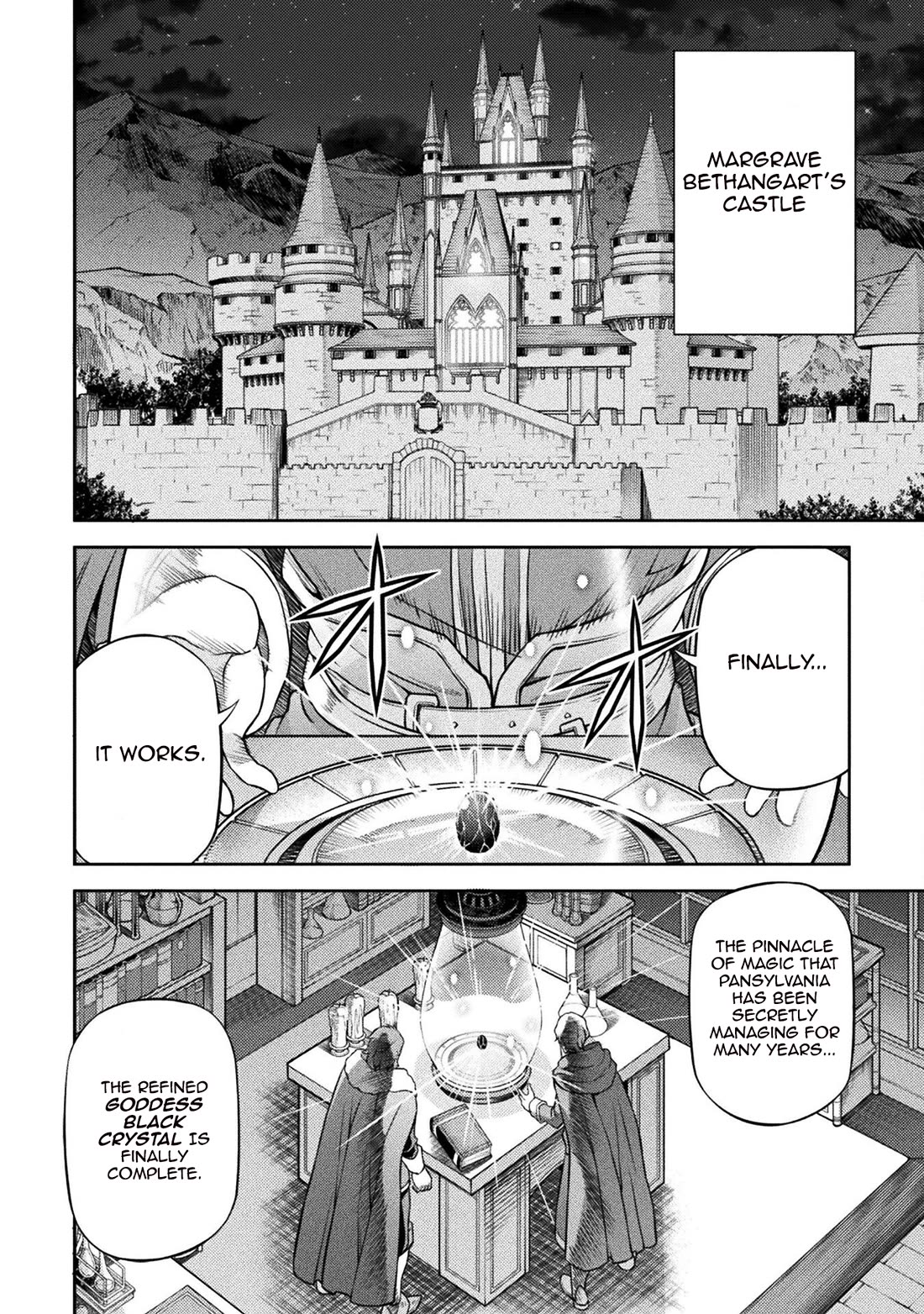 Drawing: The Greatest Mangaka Becomes A Skilled “Martial Artist” In Another World Chapter 118 page 2 - Chapter 118: The Dark Clouds of Magic