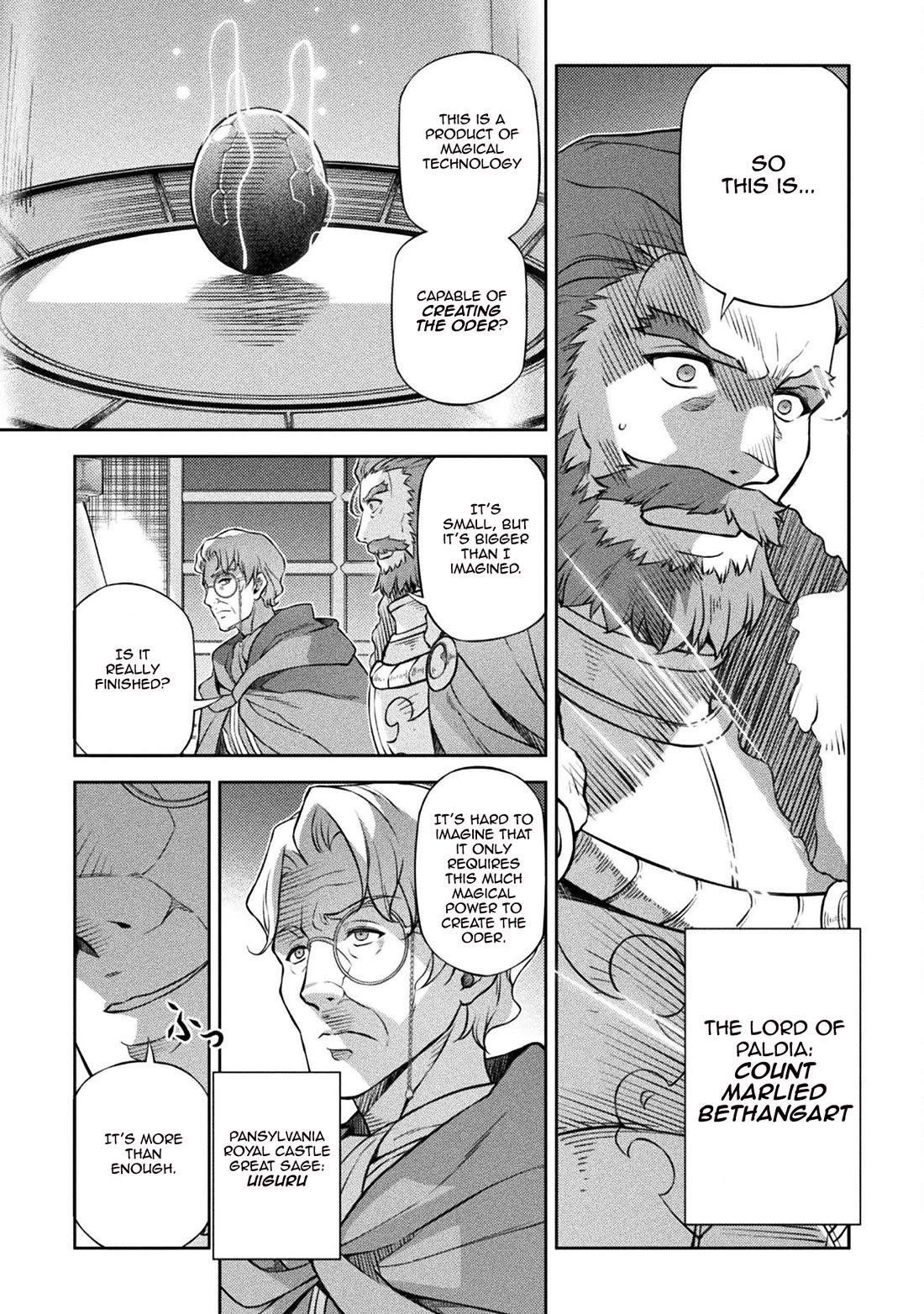 Drawing: The Greatest Mangaka Becomes A Skilled “Martial Artist” In Another World Chapter 118 page 3 - Chapter 118: The Dark Clouds of Magic
