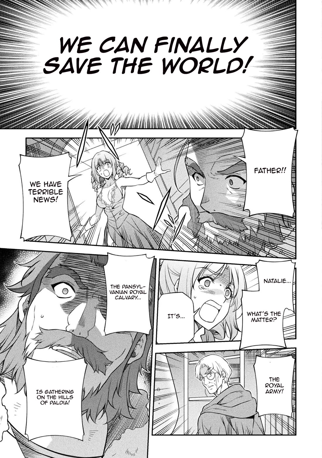 Drawing: The Greatest Mangaka Becomes A Skilled “Martial Artist” In Another World Chapter 118 page 5 - Chapter 118: The Dark Clouds of Magic