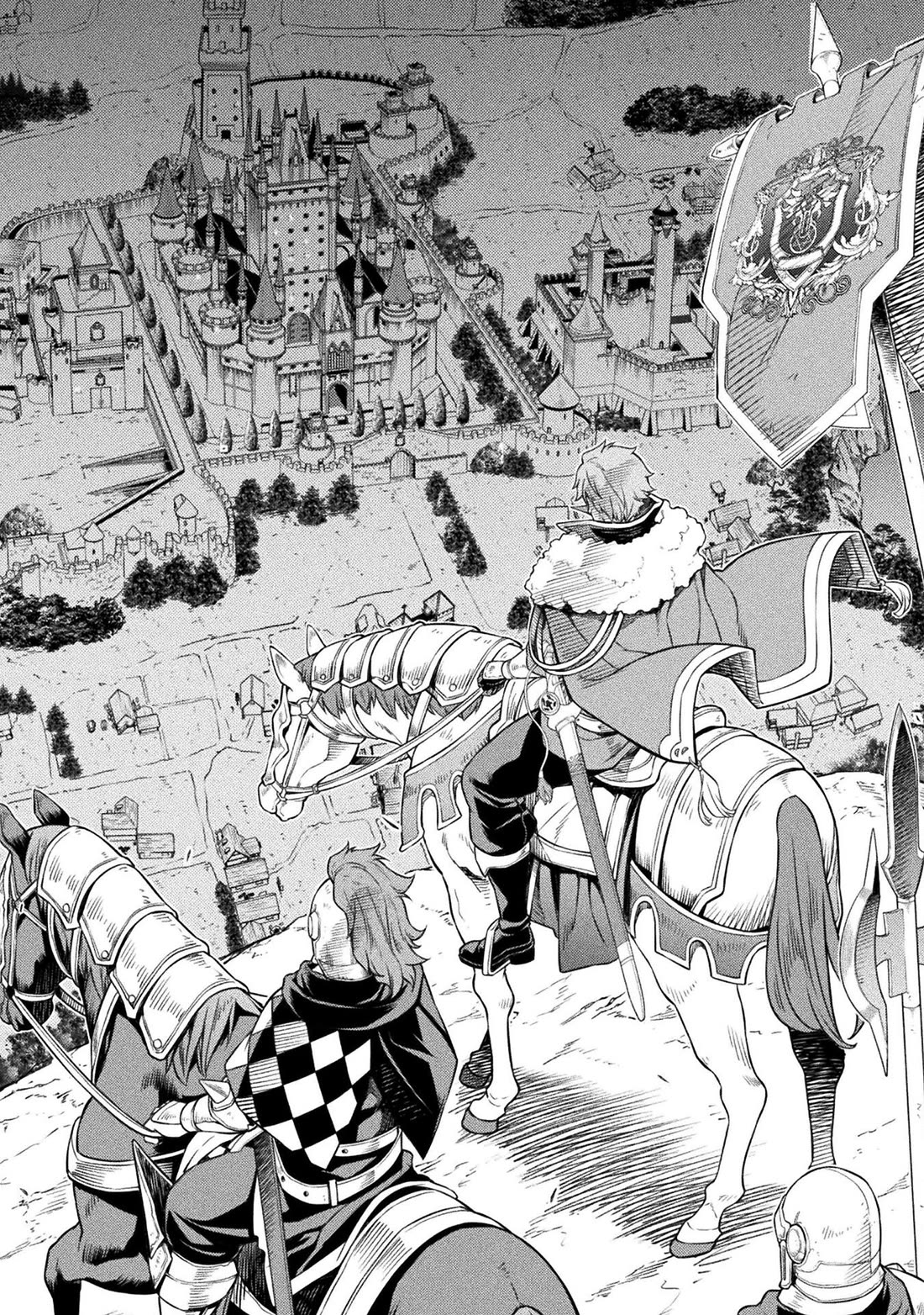 Drawing: The Greatest Mangaka Becomes A Skilled “Martial Artist” In Another World Chapter 118 page 6 - Chapter 118: The Dark Clouds of Magic