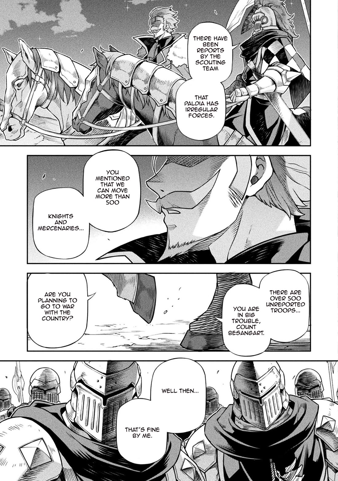 Drawing: The Greatest Mangaka Becomes A Skilled “Martial Artist” In Another World Chapter 118 page 7 - Chapter 118: The Dark Clouds of Magic