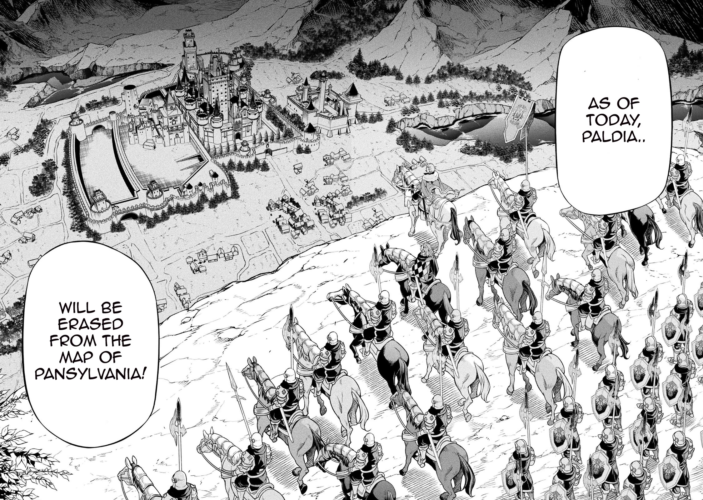 Drawing: The Greatest Mangaka Becomes A Skilled “Martial Artist” In Another World Chapter 118 page 8 - Chapter 118: The Dark Clouds of Magic