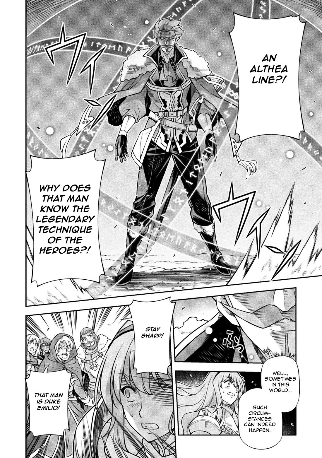 Drawing: The Greatest Mangaka Becomes A Skilled “Martial Artist” In Another World Chapter 119 page 11 - Chapter 119: Duke Emilio