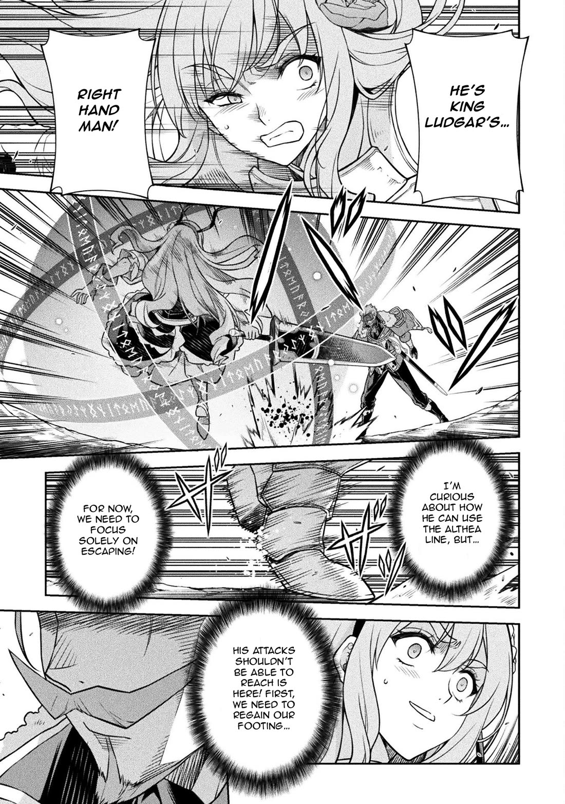 Drawing: The Greatest Mangaka Becomes A Skilled “Martial Artist” In Another World Chapter 119 page 12 - Chapter 119: Duke Emilio