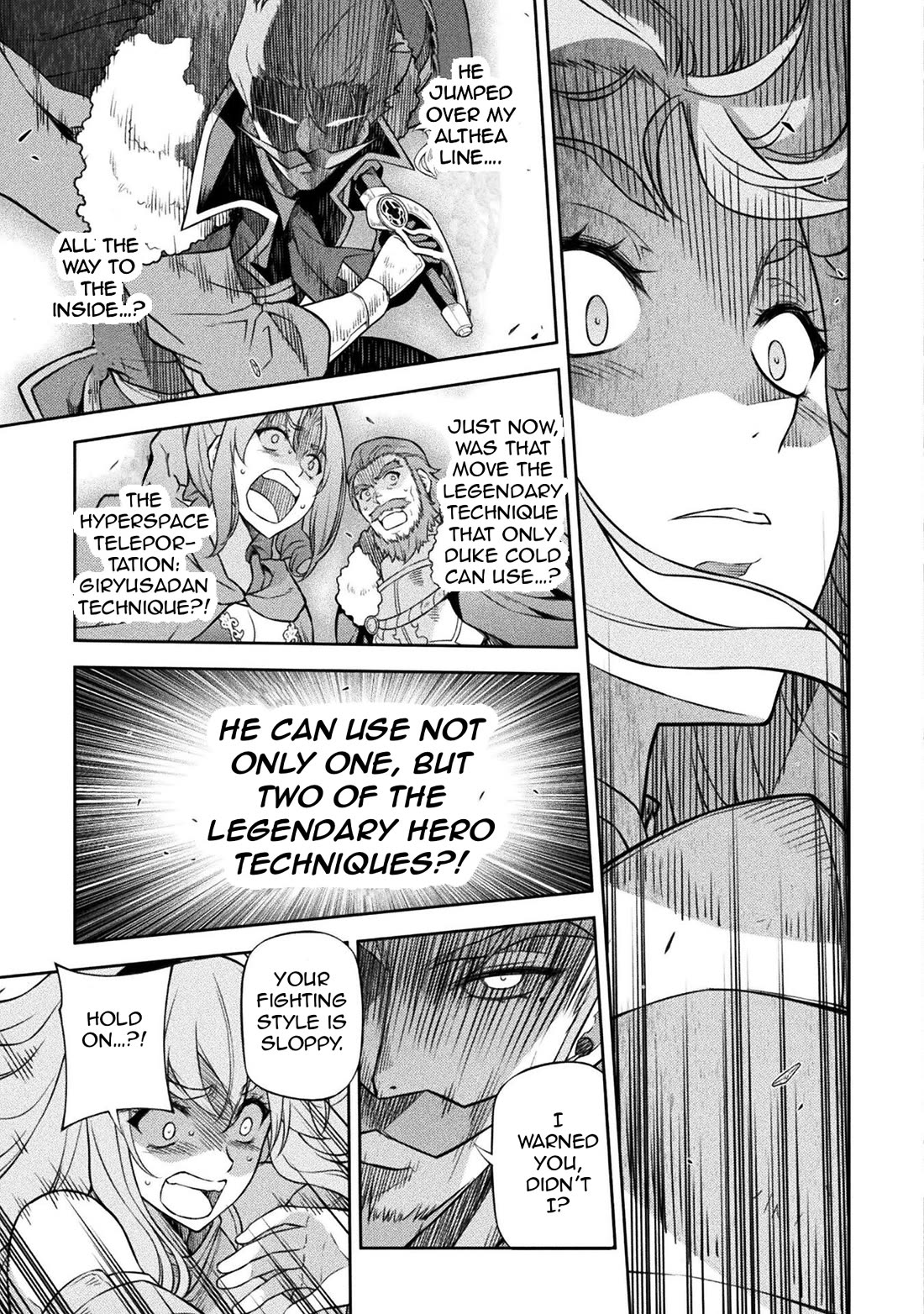 Drawing: The Greatest Mangaka Becomes A Skilled “Martial Artist” In Another World Chapter 119 page 14 - Chapter 119: Duke Emilio