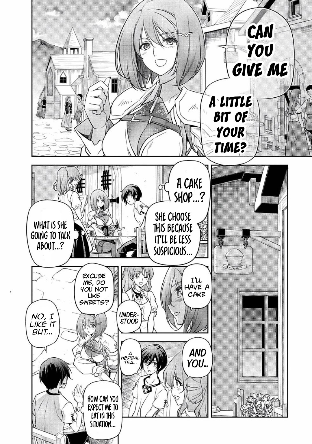 Drawing: The Greatest Mangaka Becomes A Skilled “Martial Artist” In Another World Chapter 12 page 10 - Chapter 12: The Rumored Master