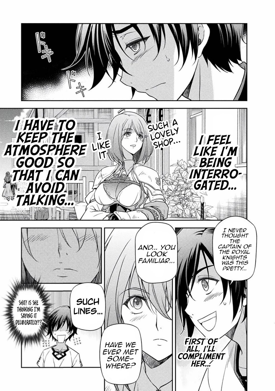 Drawing: The Greatest Mangaka Becomes A Skilled “Martial Artist” In Another World Chapter 12 page 11 - Chapter 12: The Rumored Master