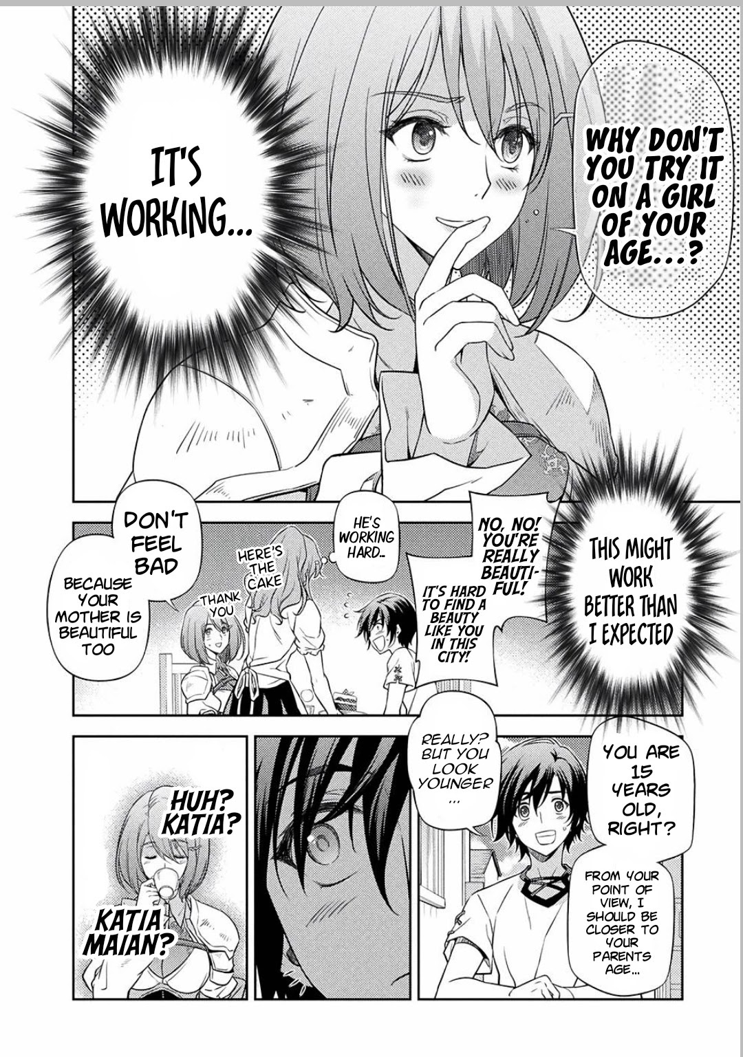 Drawing: The Greatest Mangaka Becomes A Skilled “Martial Artist” In Another World Chapter 12 page 12 - Chapter 12: The Rumored Master