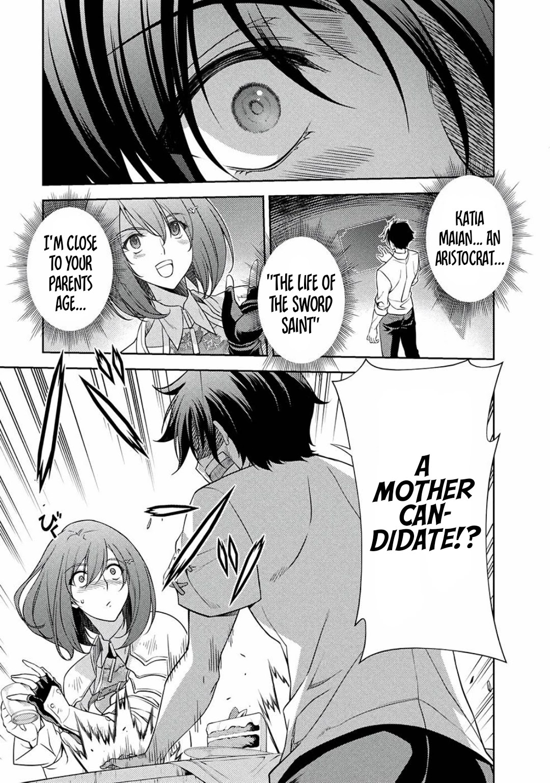 Drawing: The Greatest Mangaka Becomes A Skilled “Martial Artist” In Another World Chapter 12 page 13 - Chapter 12: The Rumored Master