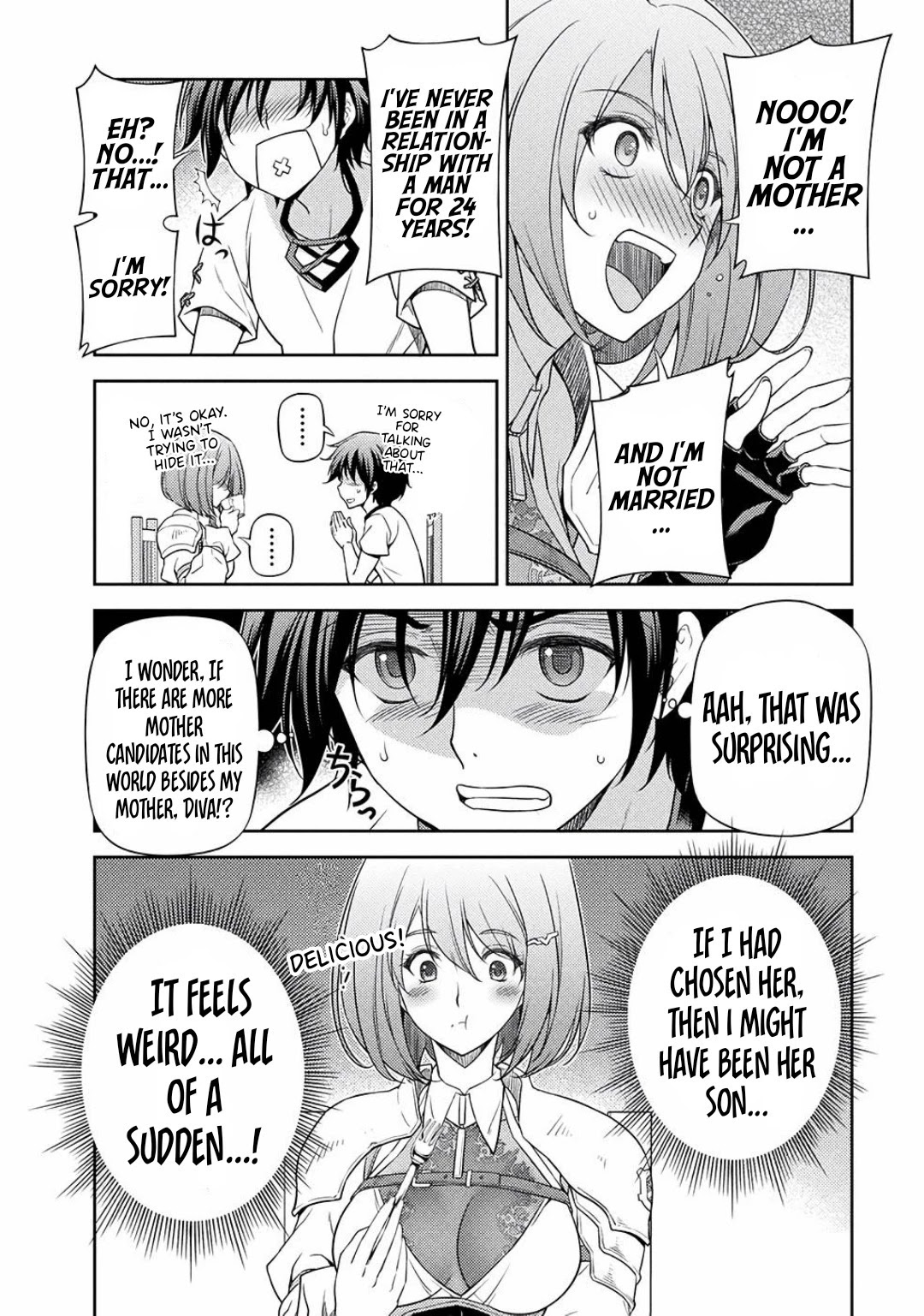 Drawing: The Greatest Mangaka Becomes A Skilled “Martial Artist” In Another World Chapter 12 page 14 - Chapter 12: The Rumored Master
