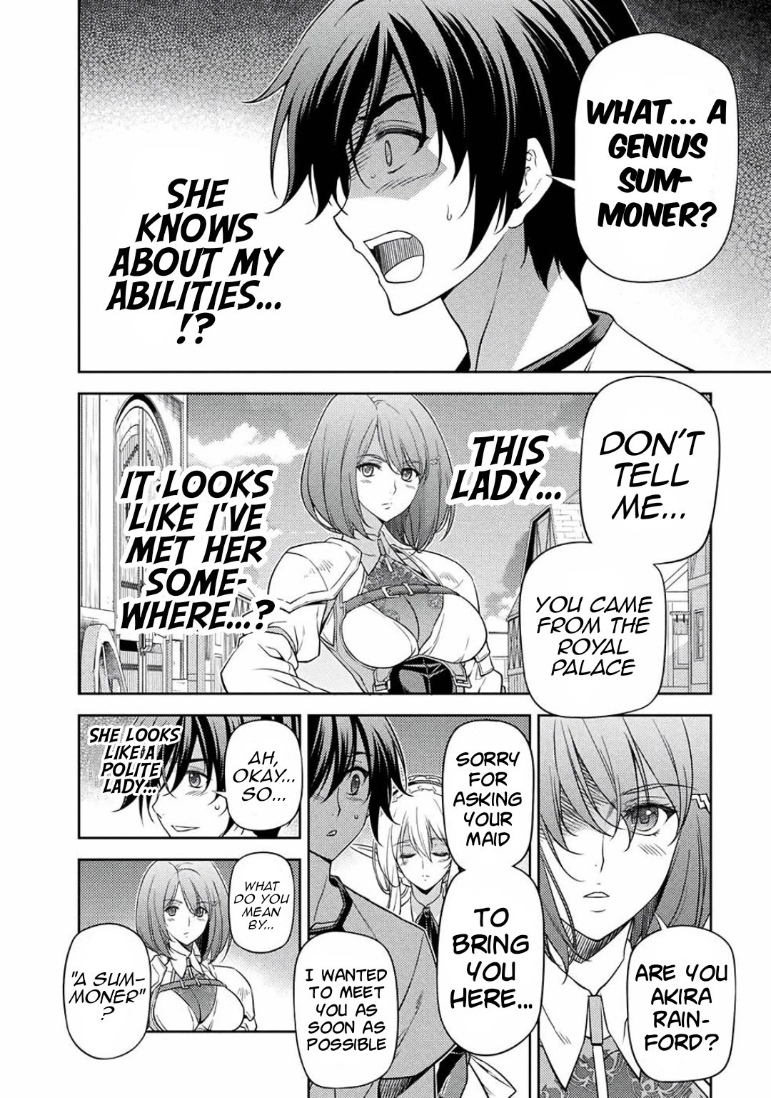 Drawing: The Greatest Mangaka Becomes A Skilled “Martial Artist” In Another World Chapter 12 page 3 - Chapter 12: The Rumored Master