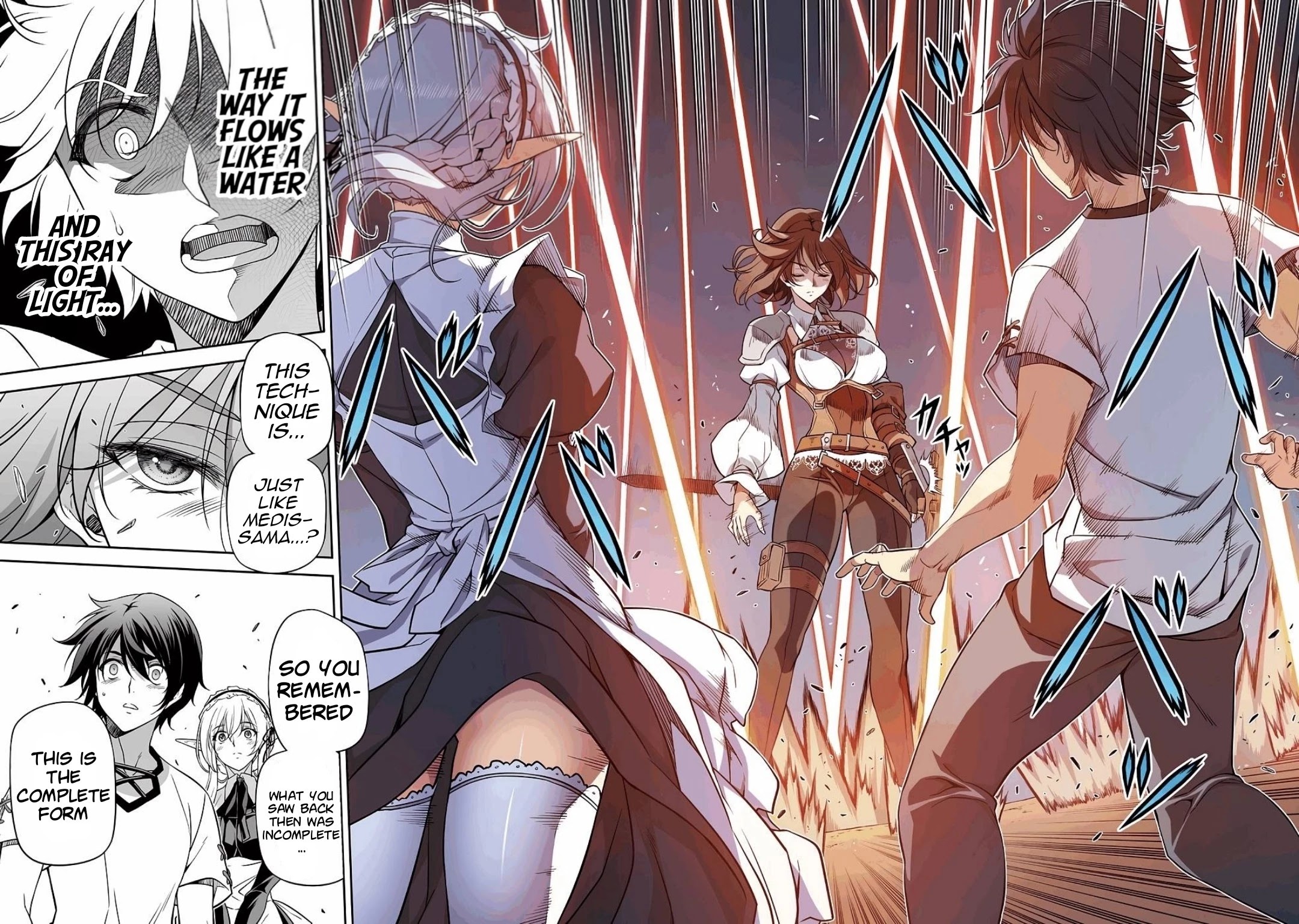 Drawing: The Greatest Mangaka Becomes A Skilled “Martial Artist” In Another World Chapter 12 page 5 - Chapter 12: The Rumored Master