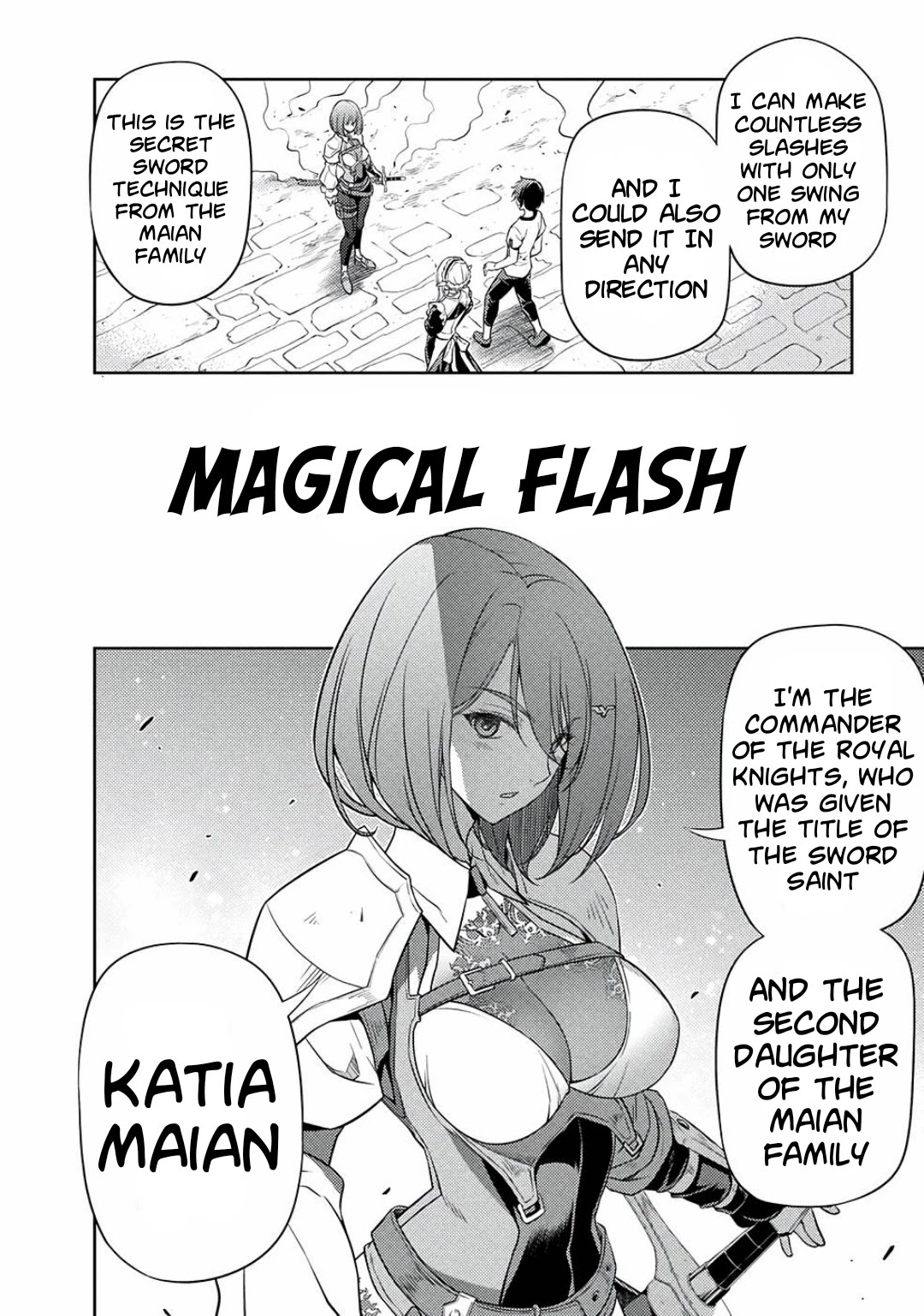 Drawing: The Greatest Mangaka Becomes A Skilled “Martial Artist” In Another World Chapter 12 page 6 - Chapter 12: The Rumored Master
