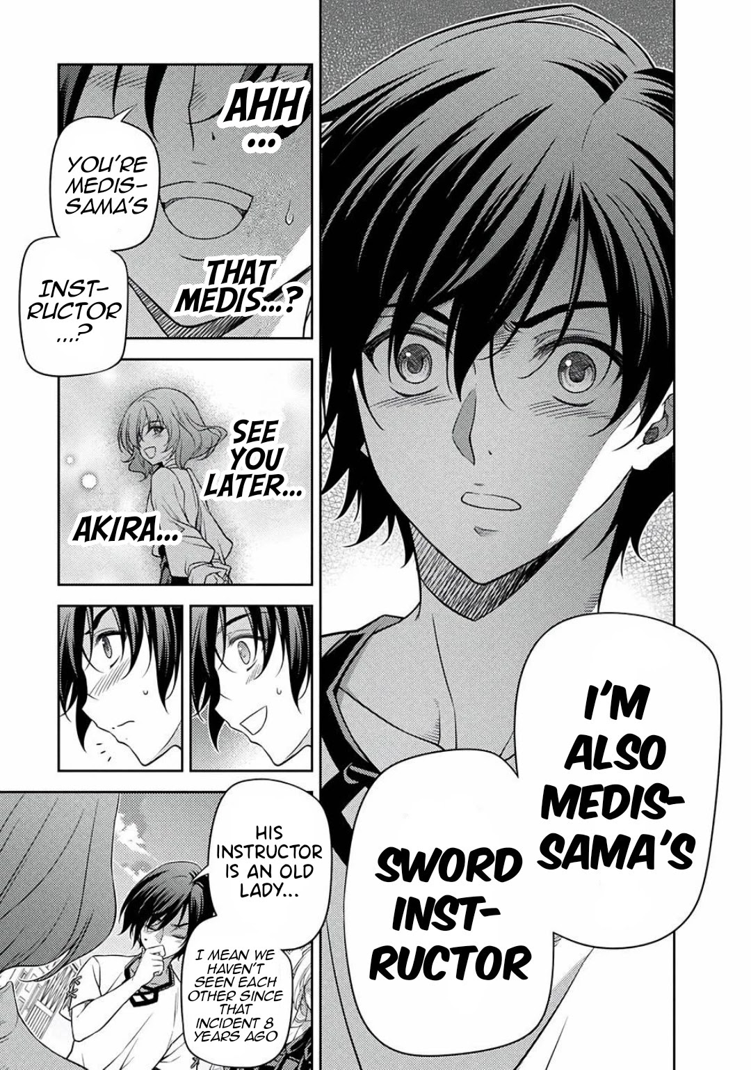 Drawing: The Greatest Mangaka Becomes A Skilled “Martial Artist” In Another World Chapter 12 page 7 - Chapter 12: The Rumored Master