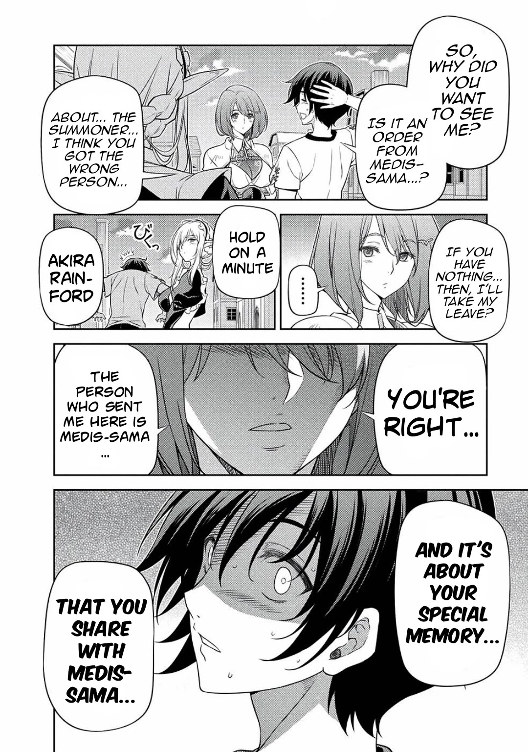 Drawing: The Greatest Mangaka Becomes A Skilled “Martial Artist” In Another World Chapter 12 page 8 - Chapter 12: The Rumored Master