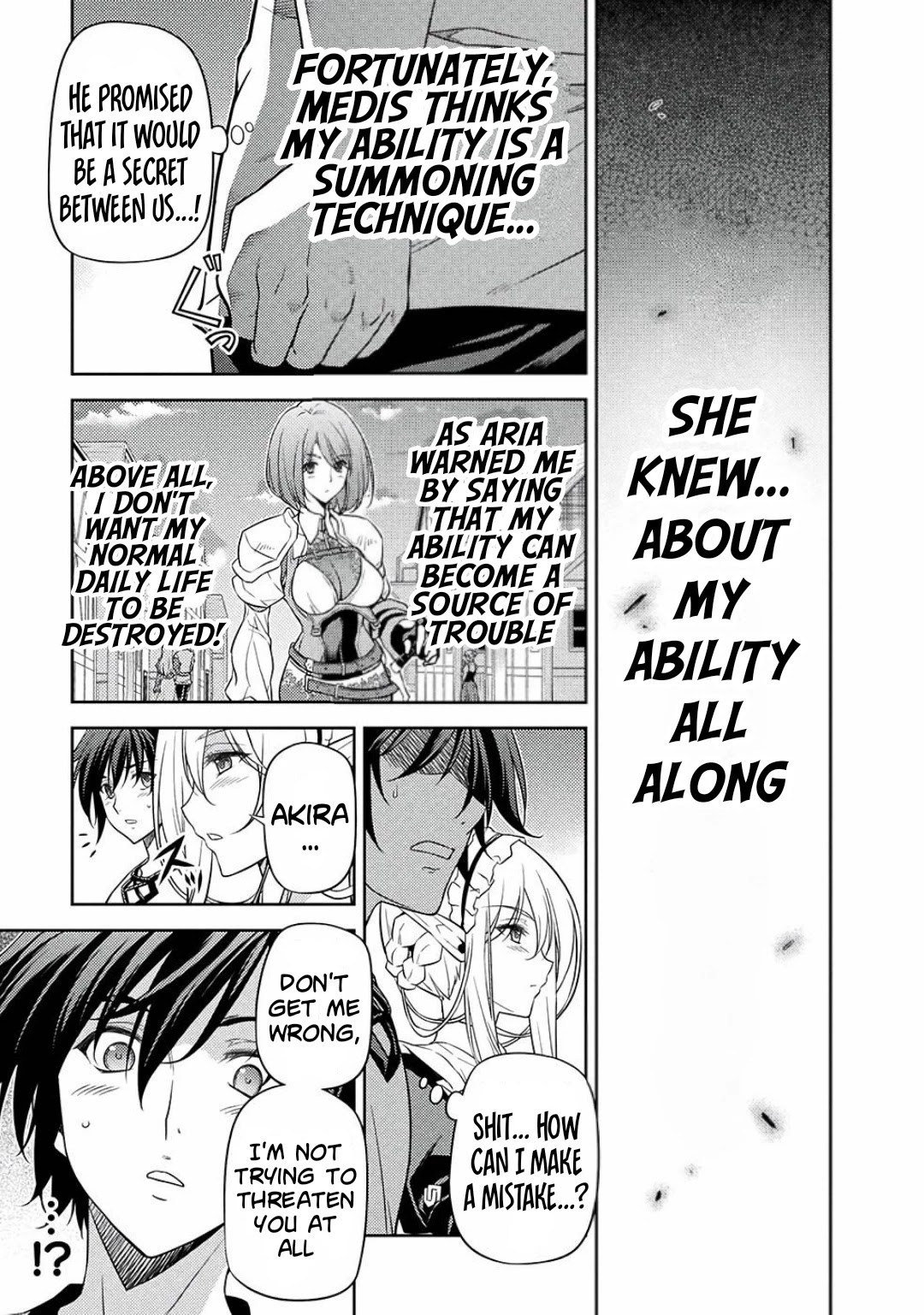 Drawing: The Greatest Mangaka Becomes A Skilled “Martial Artist” In Another World Chapter 12 page 9 - Chapter 12: The Rumored Master