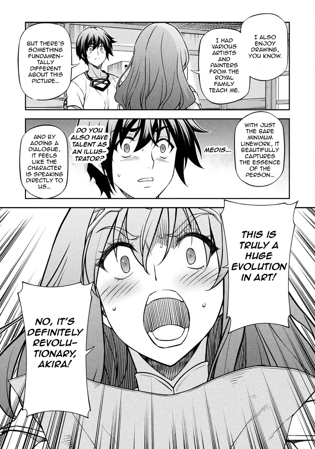 Drawing: The Greatest Mangaka Becomes A Skilled “Martial Artist” In Another World Chapter 120 page 11 - Chapter 120: A Manga Artist's Life