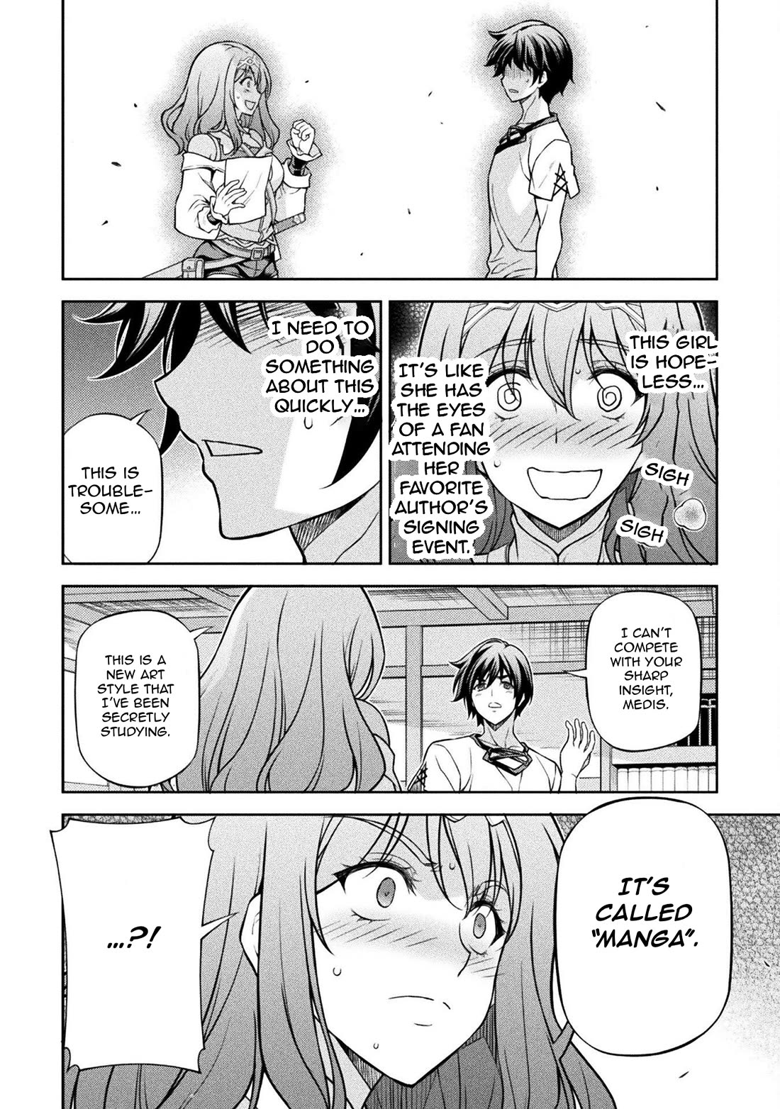 Drawing: The Greatest Mangaka Becomes A Skilled “Martial Artist” In Another World Chapter 120 page 12 - Chapter 120: A Manga Artist's Life