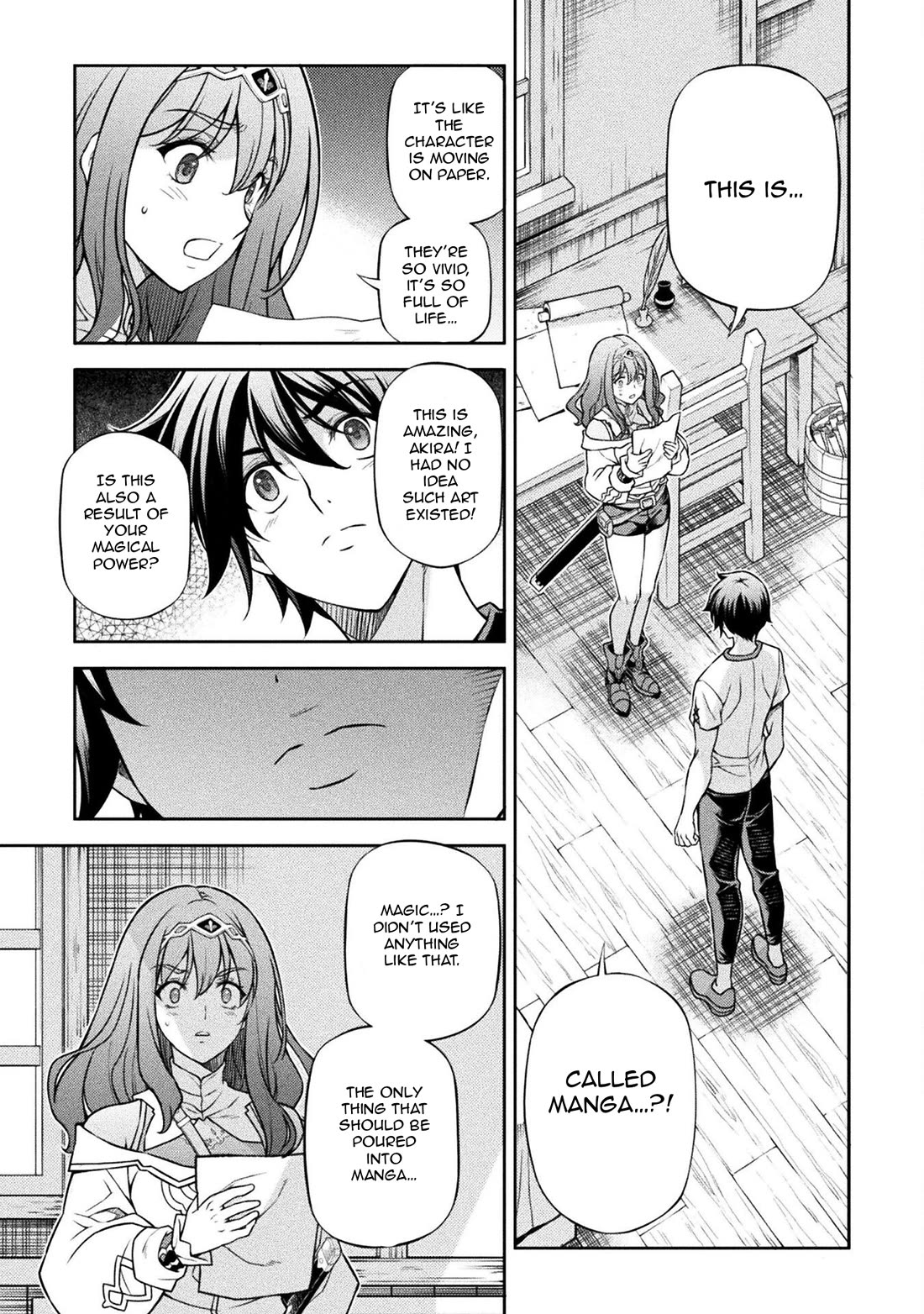 Drawing: The Greatest Mangaka Becomes A Skilled “Martial Artist” In Another World Chapter 120 page 13 - Chapter 120: A Manga Artist's Life