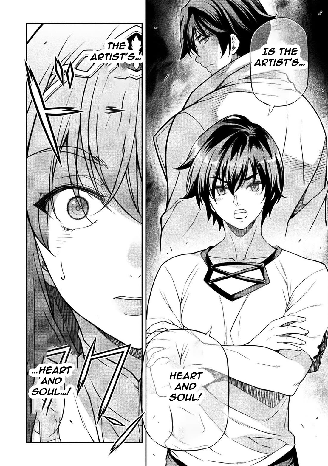 Drawing: The Greatest Mangaka Becomes A Skilled “Martial Artist” In Another World Chapter 120 page 14 - Chapter 120: A Manga Artist's Life