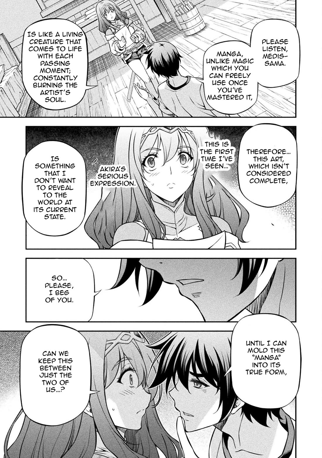 Drawing: The Greatest Mangaka Becomes A Skilled “Martial Artist” In Another World Chapter 120 page 15 - Chapter 120: A Manga Artist's Life