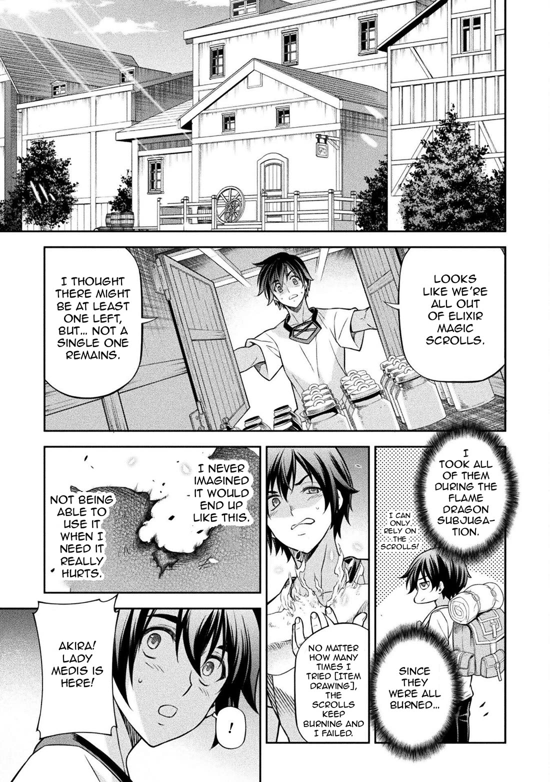 Drawing: The Greatest Mangaka Becomes A Skilled “Martial Artist” In Another World Chapter 120 page 5 - Chapter 120: A Manga Artist's Life