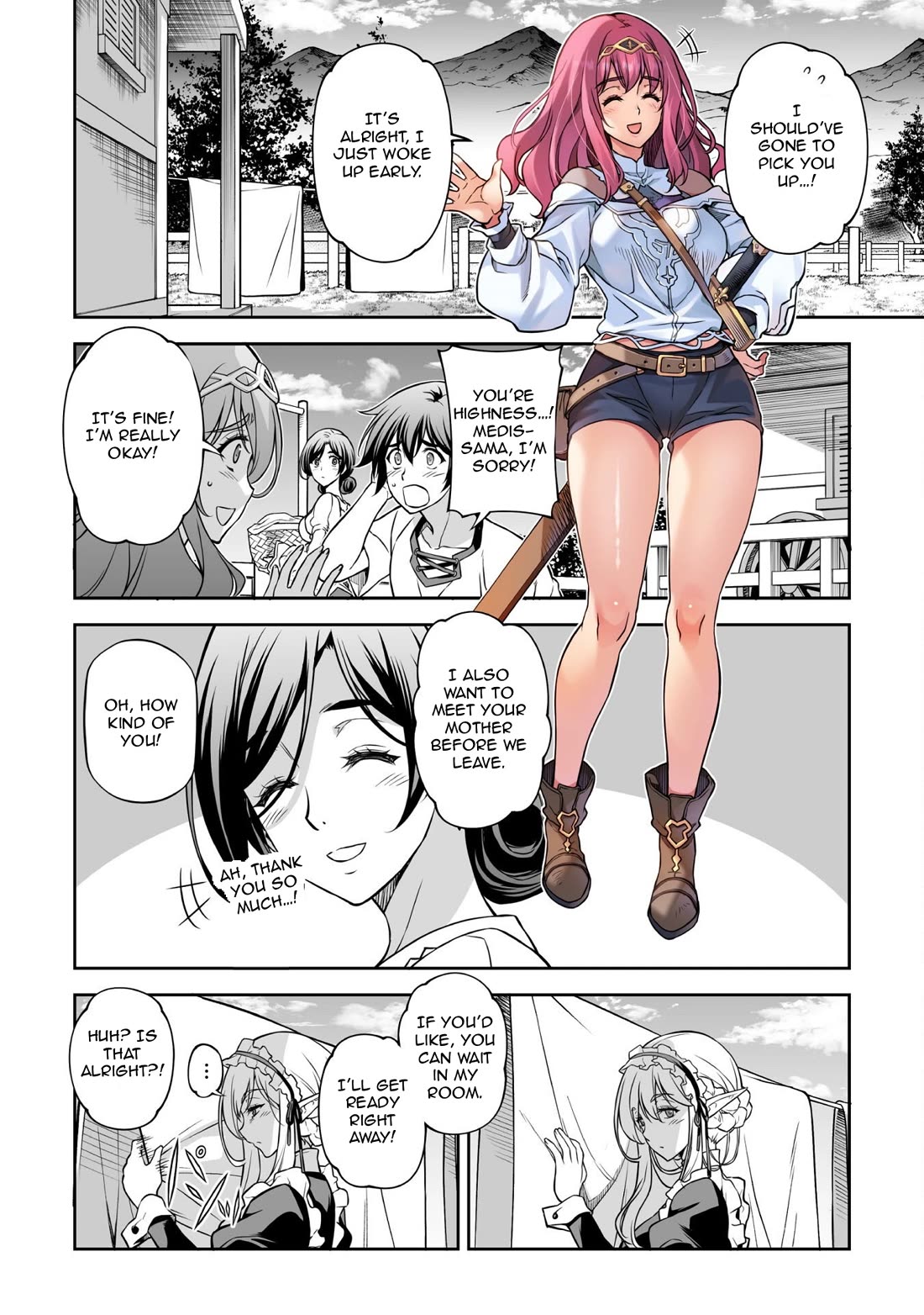 Drawing: The Greatest Mangaka Becomes A Skilled “Martial Artist” In Another World Chapter 120 page 6 - Chapter 120: A Manga Artist's Life