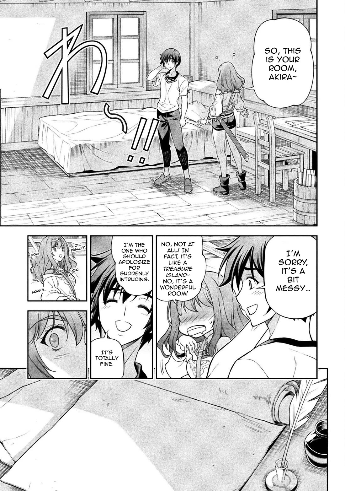 Drawing: The Greatest Mangaka Becomes A Skilled “Martial Artist” In Another World Chapter 120 page 7 - Chapter 120: A Manga Artist's Life