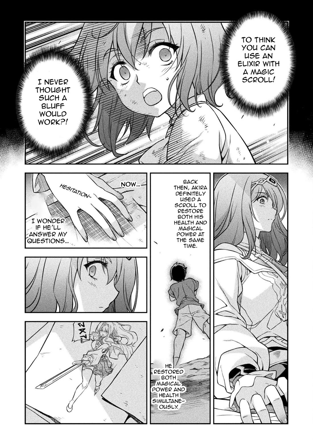 Drawing: The Greatest Mangaka Becomes A Skilled “Martial Artist” In Another World Chapter 120 page 8 - Chapter 120: A Manga Artist's Life
