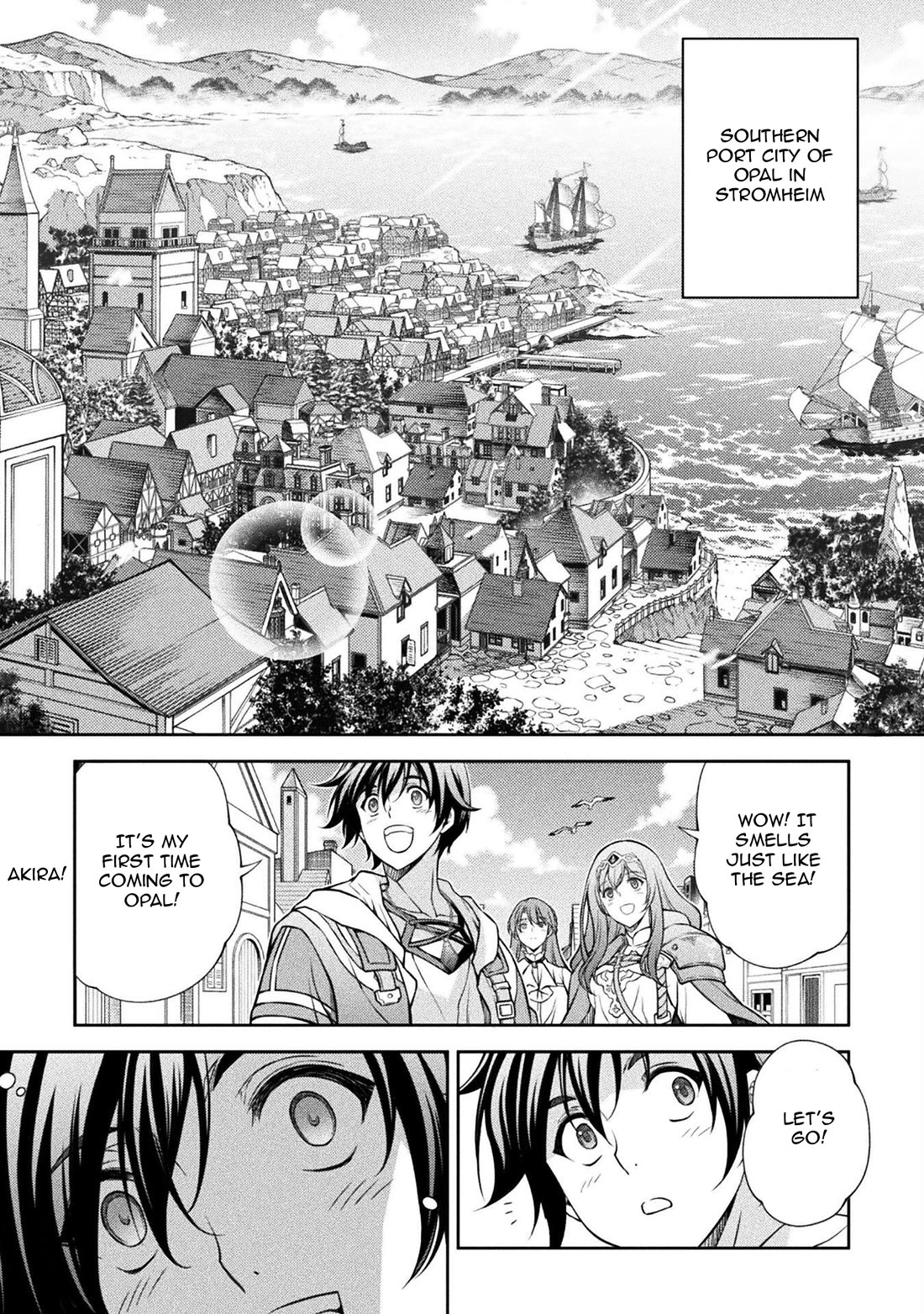 Drawing: The Greatest Mangaka Becomes A Skilled “Martial Artist” In Another World Chapter 121 page 1 - Chapter 121: Set Sail