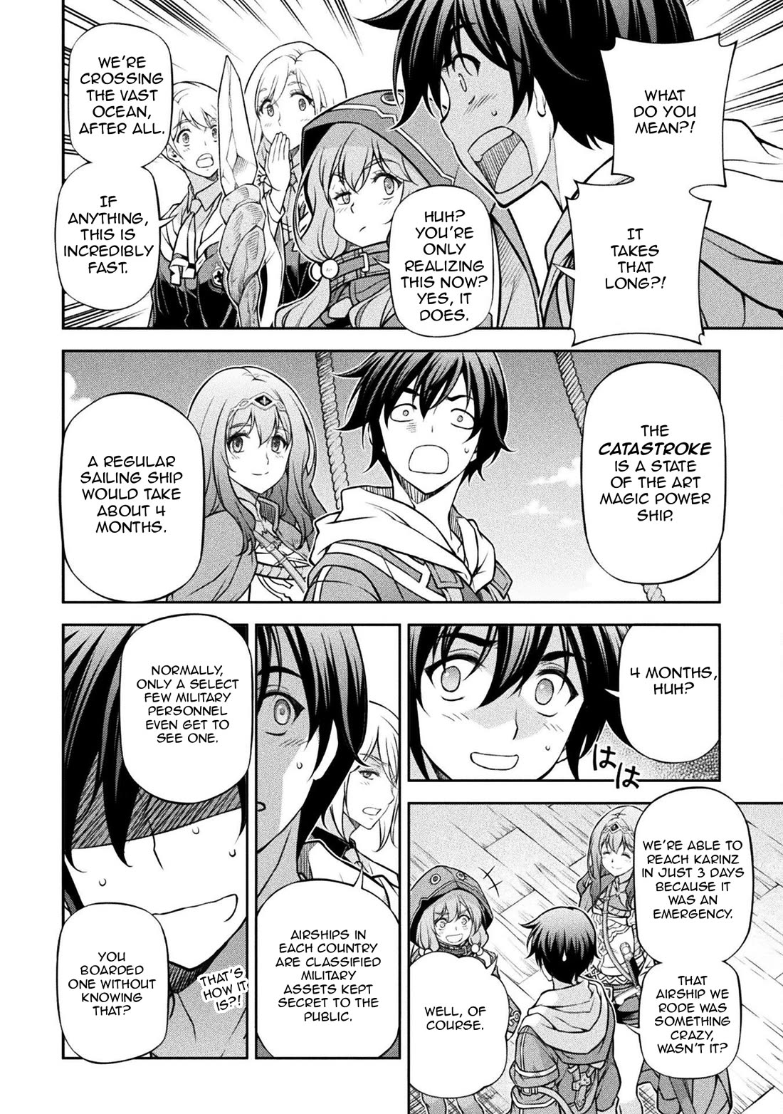 Drawing: The Greatest Mangaka Becomes A Skilled “Martial Artist” In Another World Chapter 121 page 11 - Chapter 121: Set Sail