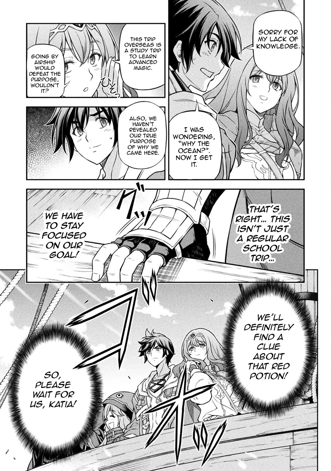 Drawing: The Greatest Mangaka Becomes A Skilled “Martial Artist” In Another World Chapter 121 page 12 - Chapter 121: Set Sail