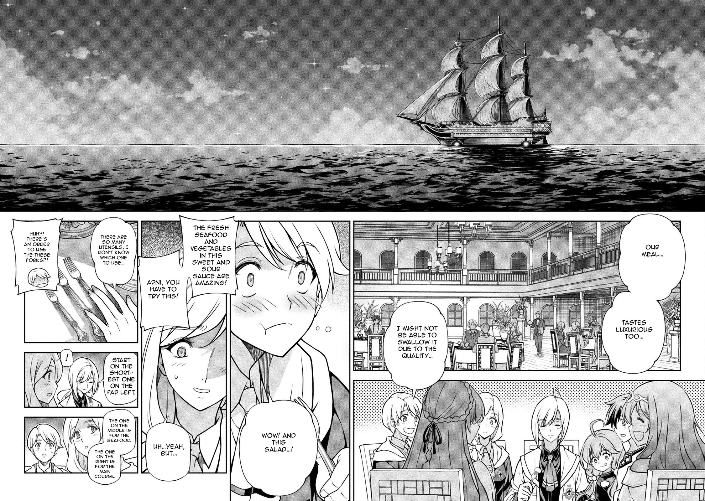 Drawing: The Greatest Mangaka Becomes A Skilled “Martial Artist” In Another World Chapter 121 page 13 - Chapter 121: Set Sail