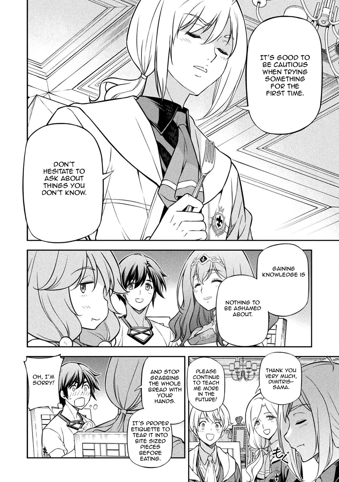 Drawing: The Greatest Mangaka Becomes A Skilled “Martial Artist” In Another World Chapter 121 page 14 - Chapter 121: Set Sail