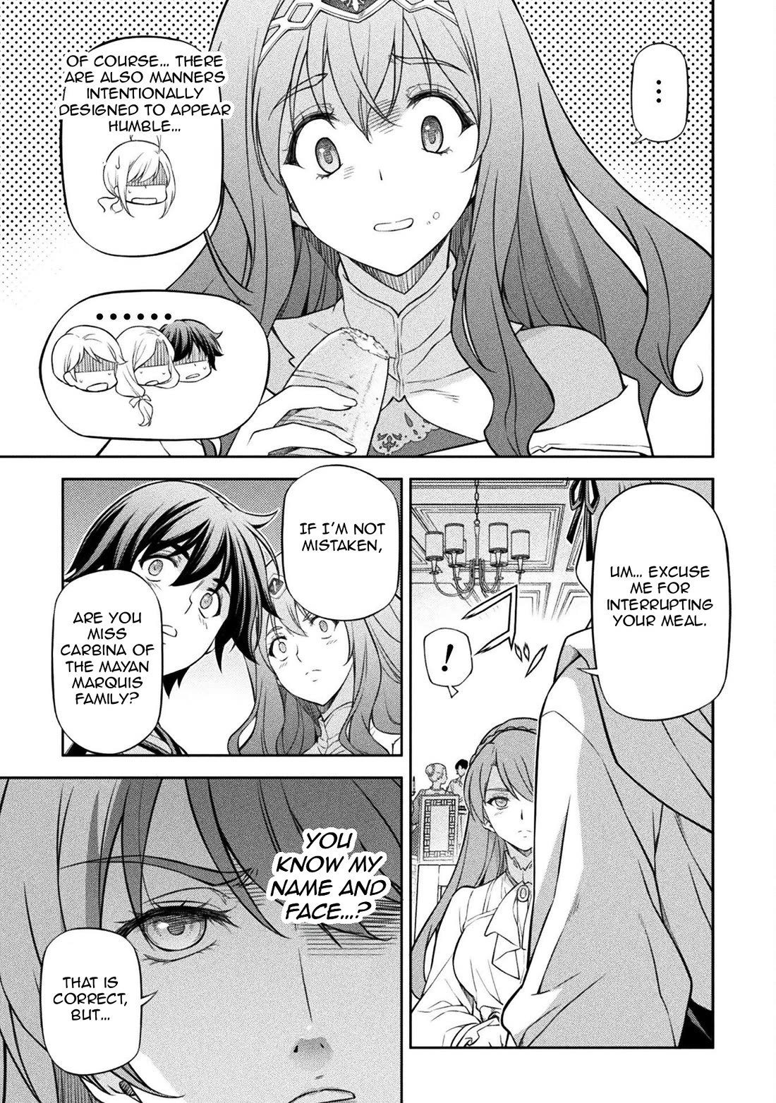 Drawing: The Greatest Mangaka Becomes A Skilled “Martial Artist” In Another World Chapter 121 page 15 - Chapter 121: Set Sail