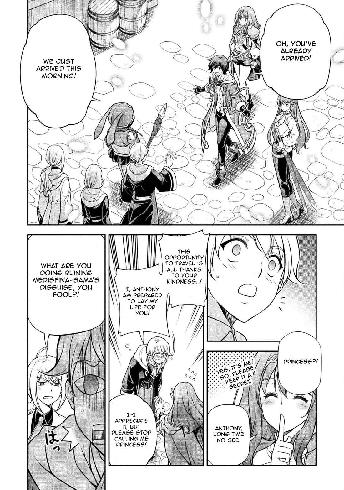 Drawing: The Greatest Mangaka Becomes A Skilled “Martial Artist” In Another World Chapter 121 page 3 - Chapter 121: Set Sail