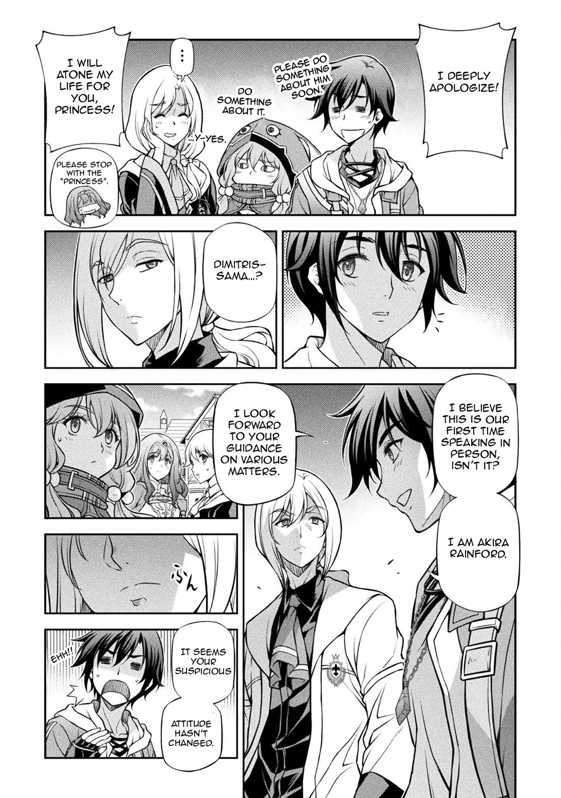 Drawing: The Greatest Mangaka Becomes A Skilled “Martial Artist” In Another World Chapter 121 page 4 - Chapter 121: Set Sail