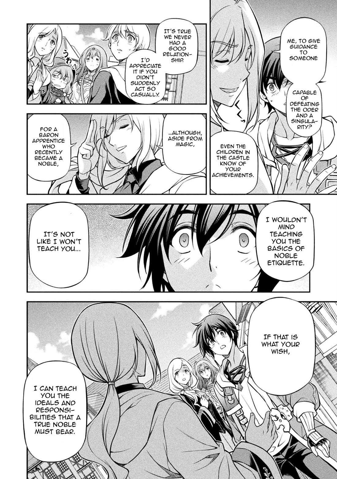 Drawing: The Greatest Mangaka Becomes A Skilled “Martial Artist” In Another World Chapter 121 page 5 - Chapter 121: Set Sail