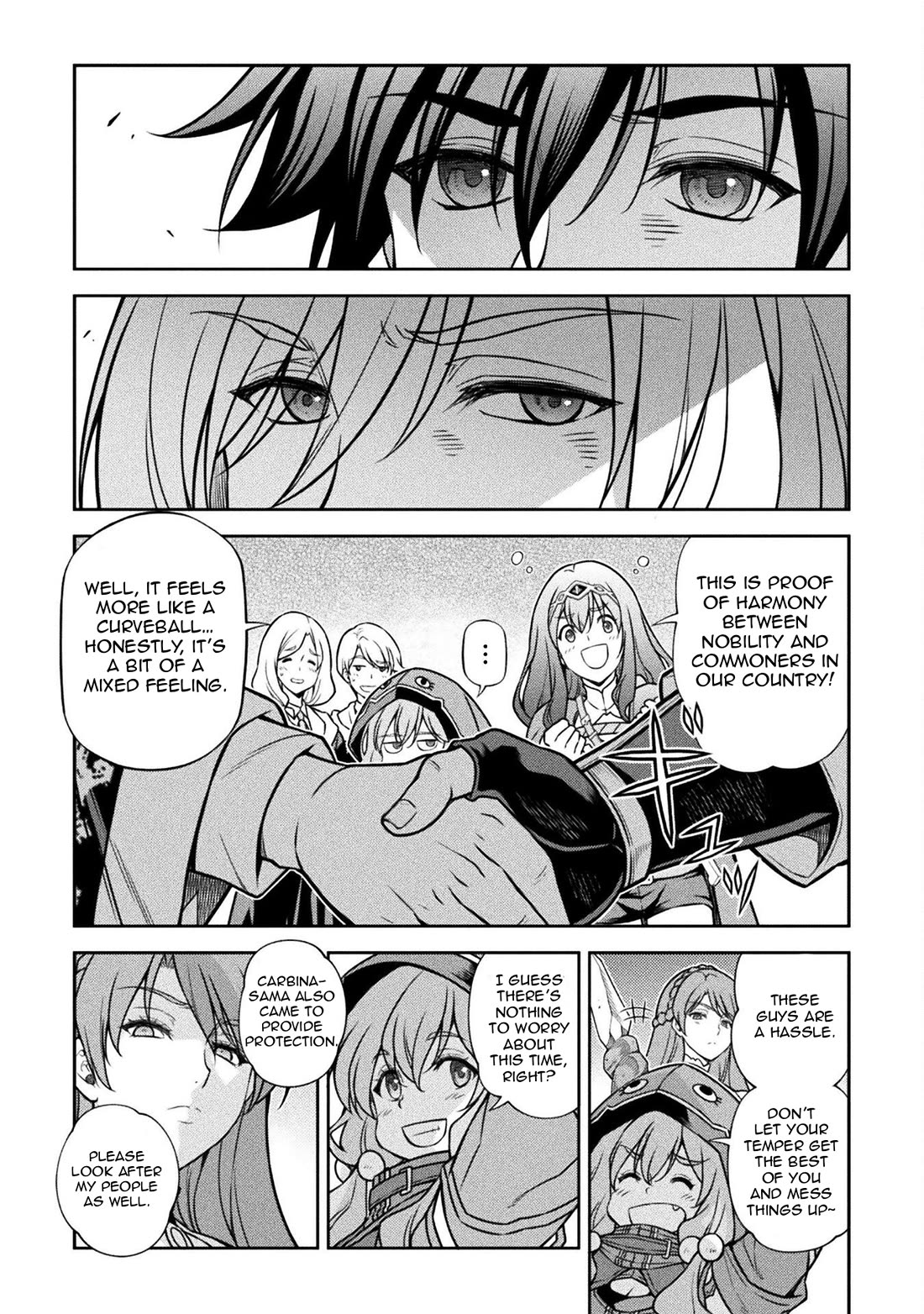 Drawing: The Greatest Mangaka Becomes A Skilled “Martial Artist” In Another World Chapter 121 page 6 - Chapter 121: Set Sail