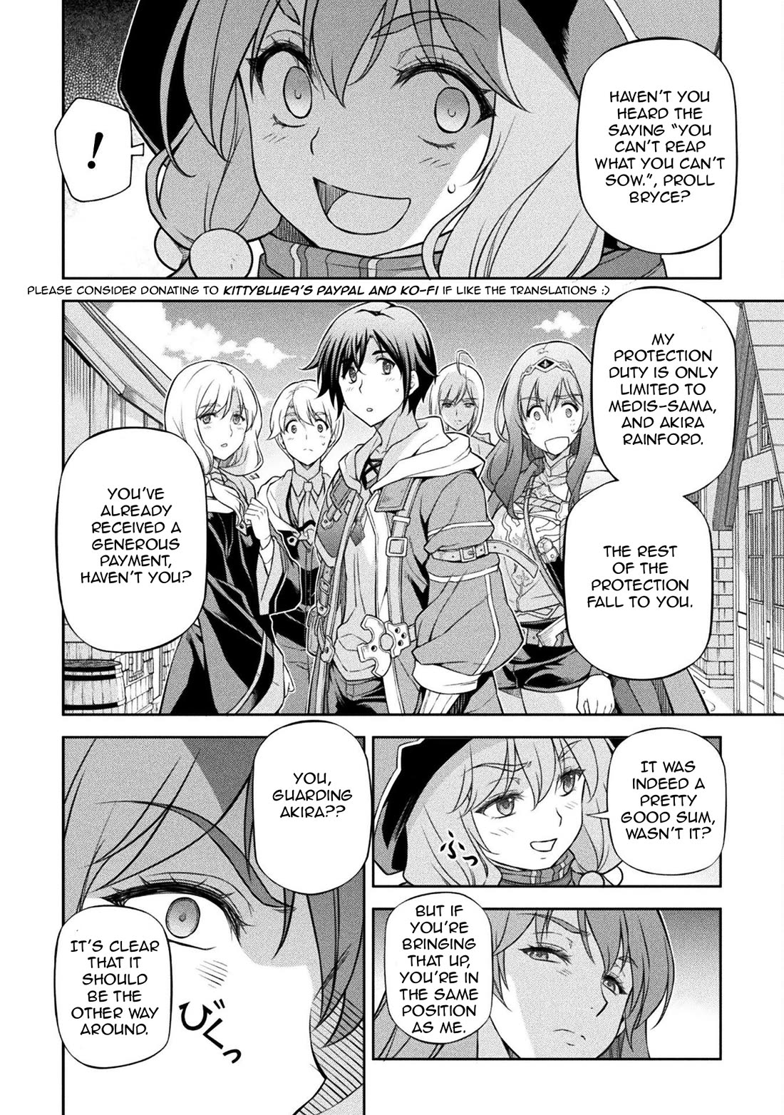 Drawing: The Greatest Mangaka Becomes A Skilled “Martial Artist” In Another World Chapter 121 page 7 - Chapter 121: Set Sail
