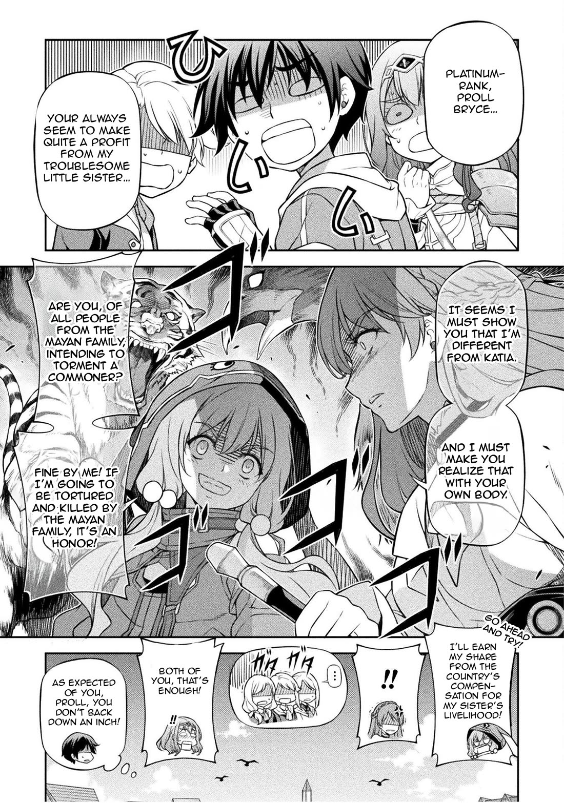 Drawing: The Greatest Mangaka Becomes A Skilled “Martial Artist” In Another World Chapter 121 page 8 - Chapter 121: Set Sail