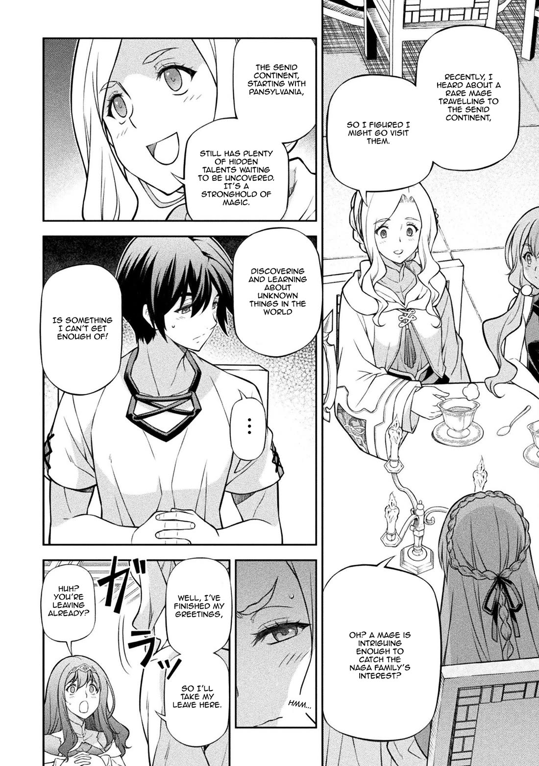 Drawing: The Greatest Mangaka Becomes A Skilled “Martial Artist” In Another World Chapter 122 page 10 - Chapter 122: Ashley Naga