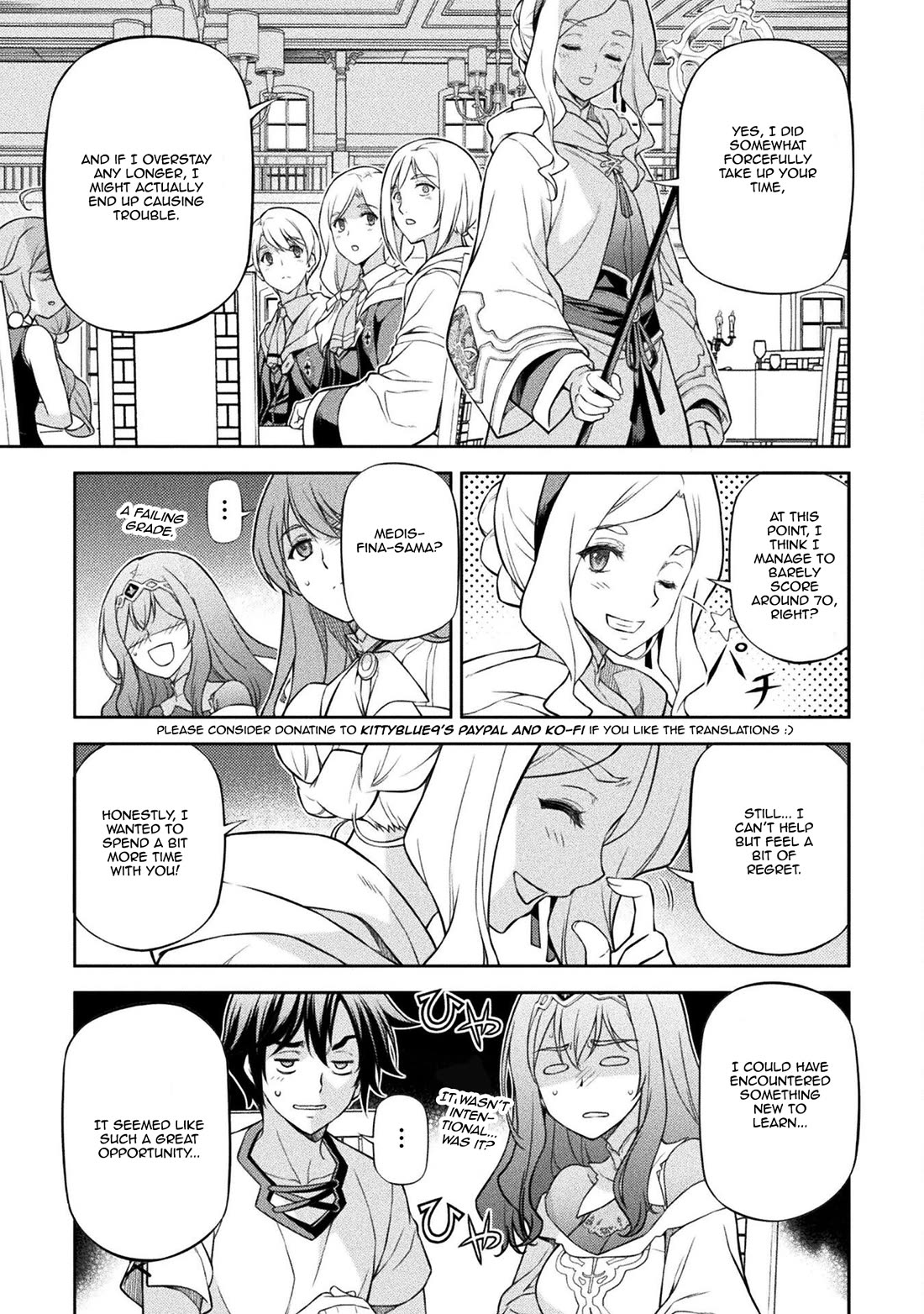 Drawing: The Greatest Mangaka Becomes A Skilled “Martial Artist” In Another World Chapter 122 page 11 - Chapter 122: Ashley Naga