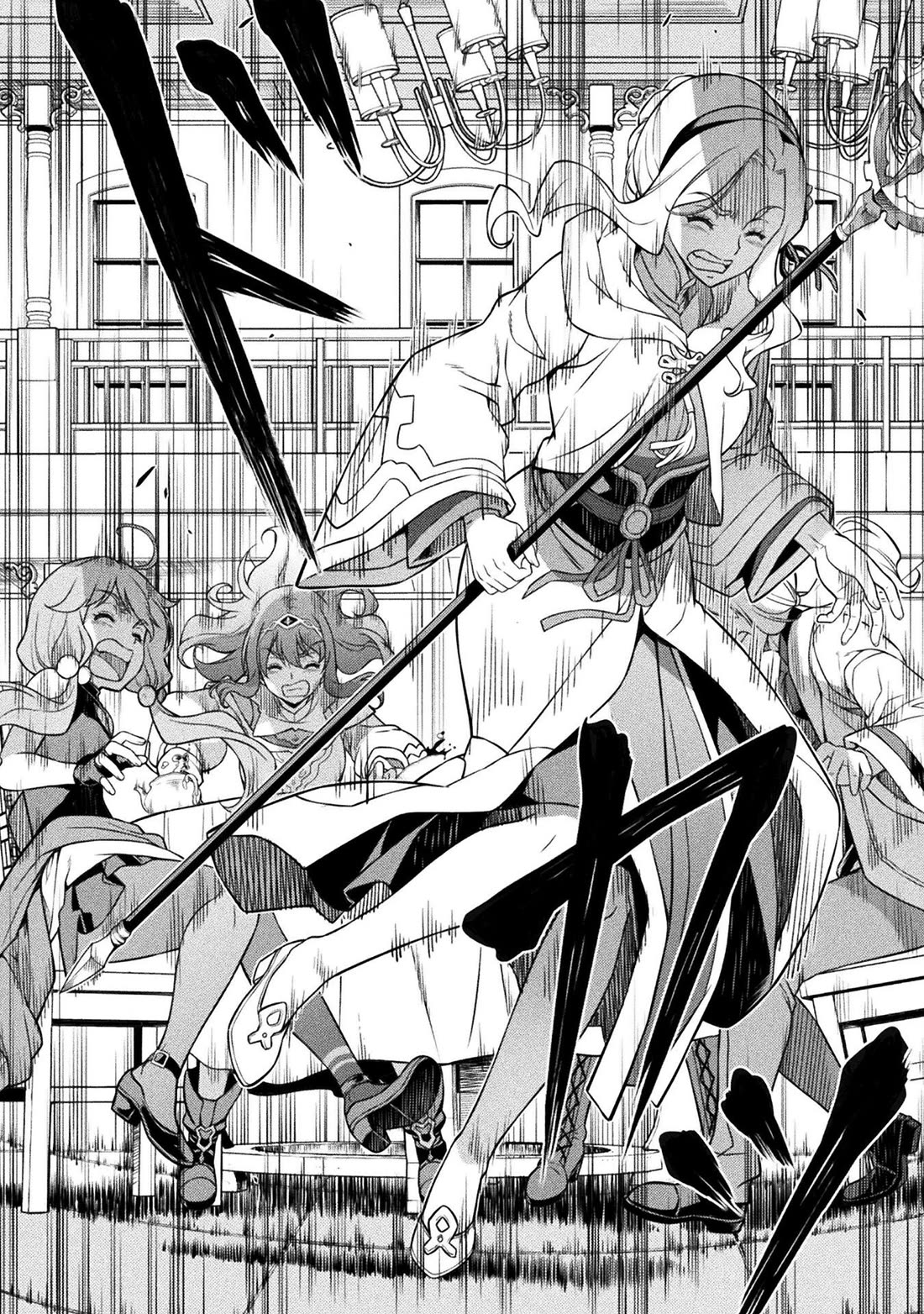 Drawing: The Greatest Mangaka Becomes A Skilled “Martial Artist” In Another World Chapter 122 page 12 - Chapter 122: Ashley Naga
