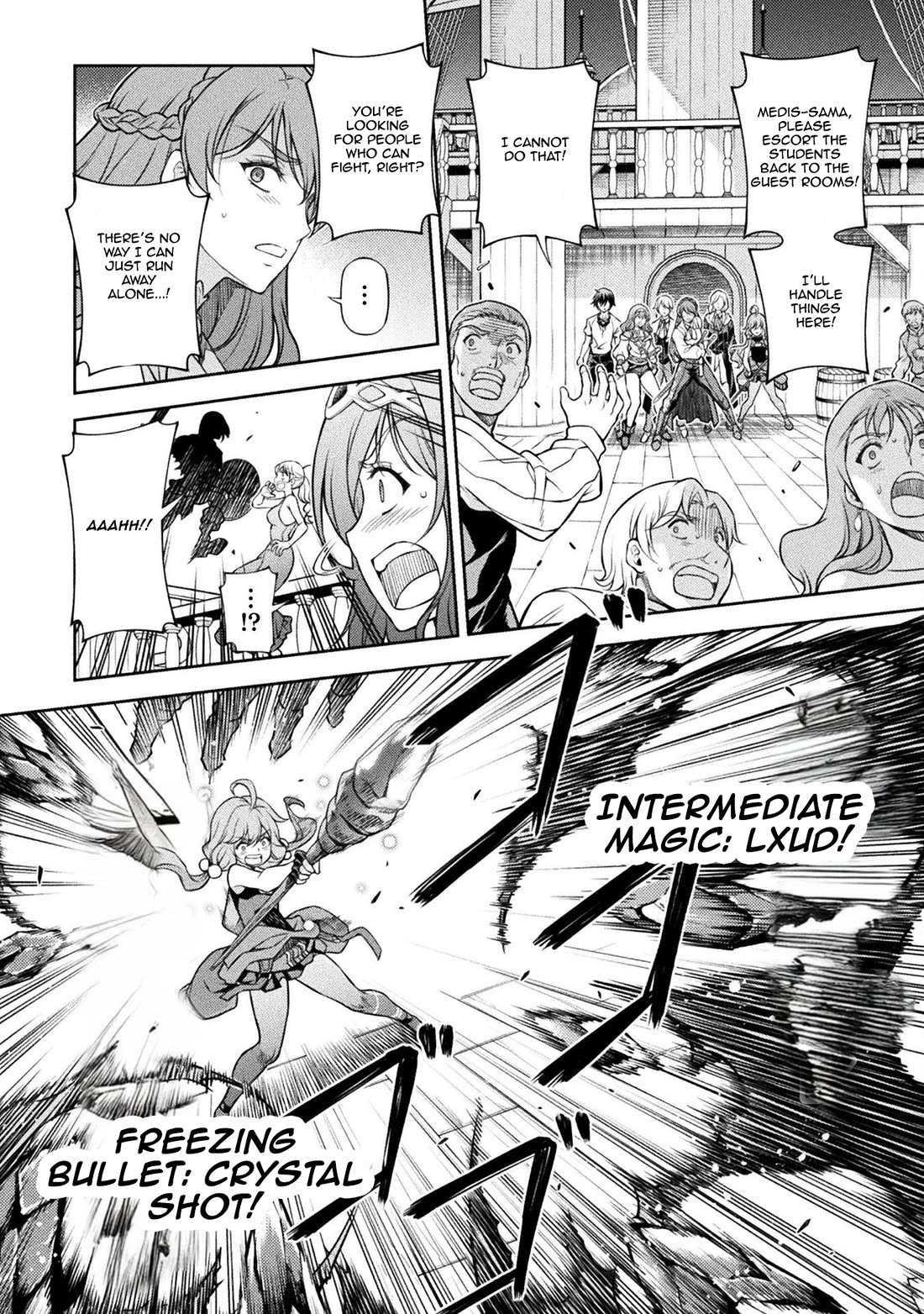 Drawing: The Greatest Mangaka Becomes A Skilled “Martial Artist” In Another World Chapter 122 page 15 - Chapter 122: Ashley Naga
