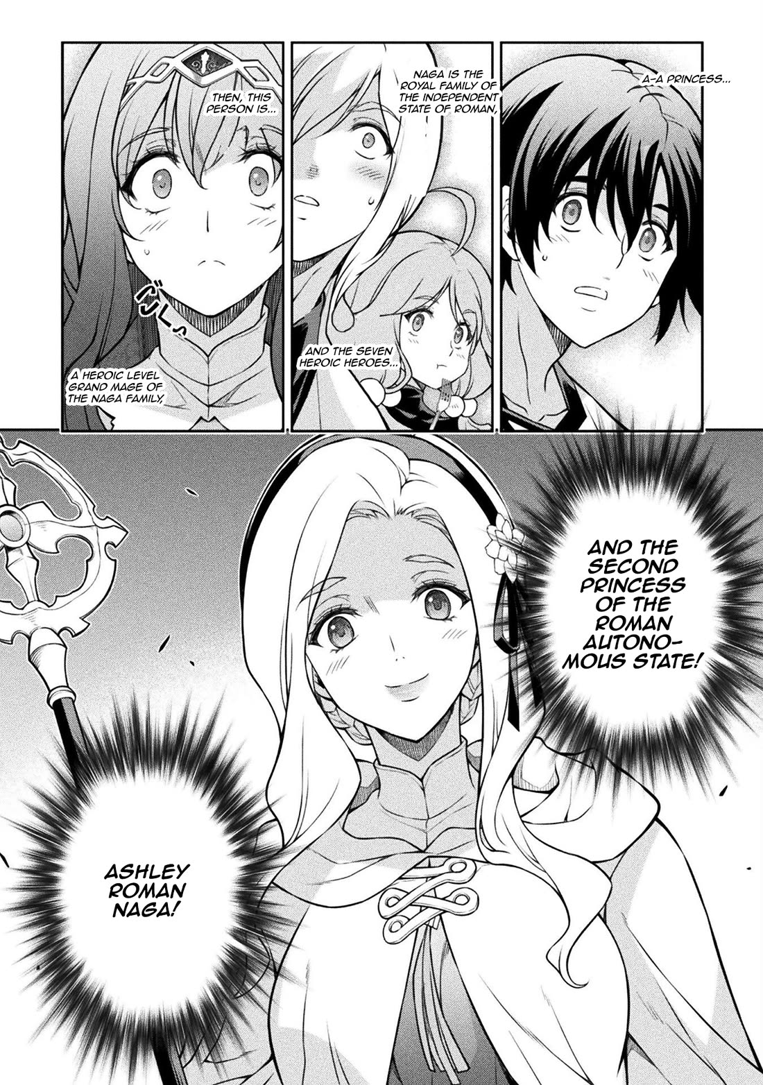 Drawing: The Greatest Mangaka Becomes A Skilled “Martial Artist” In Another World Chapter 122 page 4 - Chapter 122: Ashley Naga