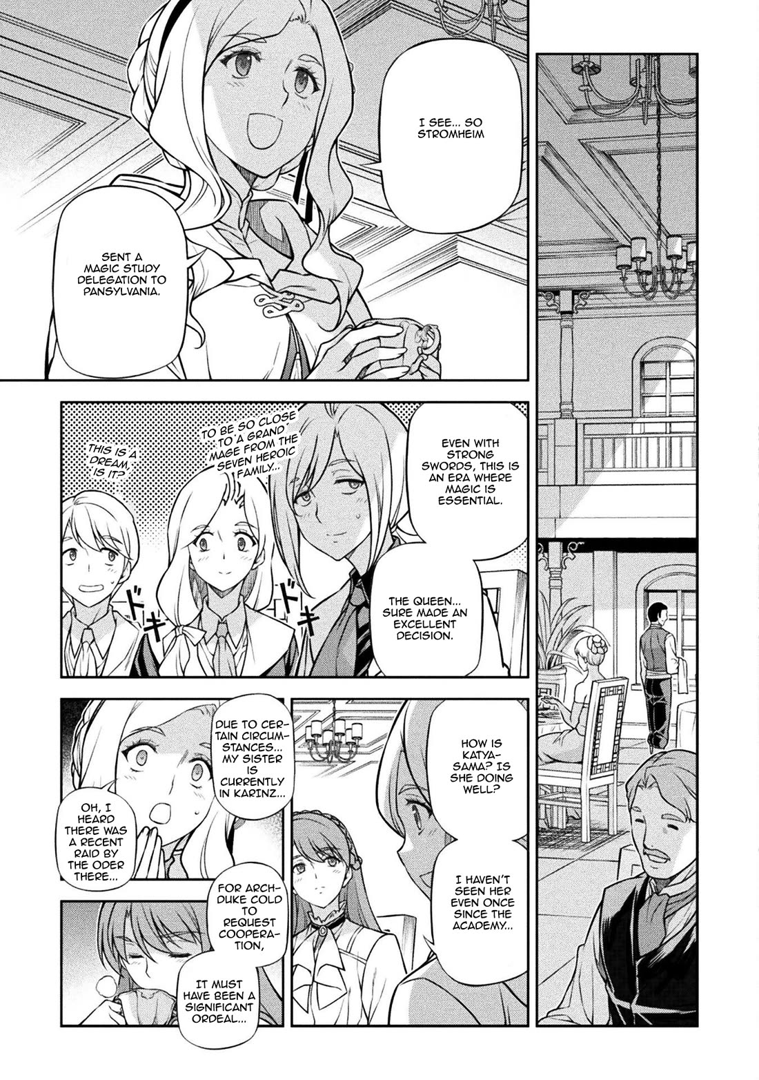 Drawing: The Greatest Mangaka Becomes A Skilled “Martial Artist” In Another World Chapter 122 page 5 - Chapter 122: Ashley Naga
