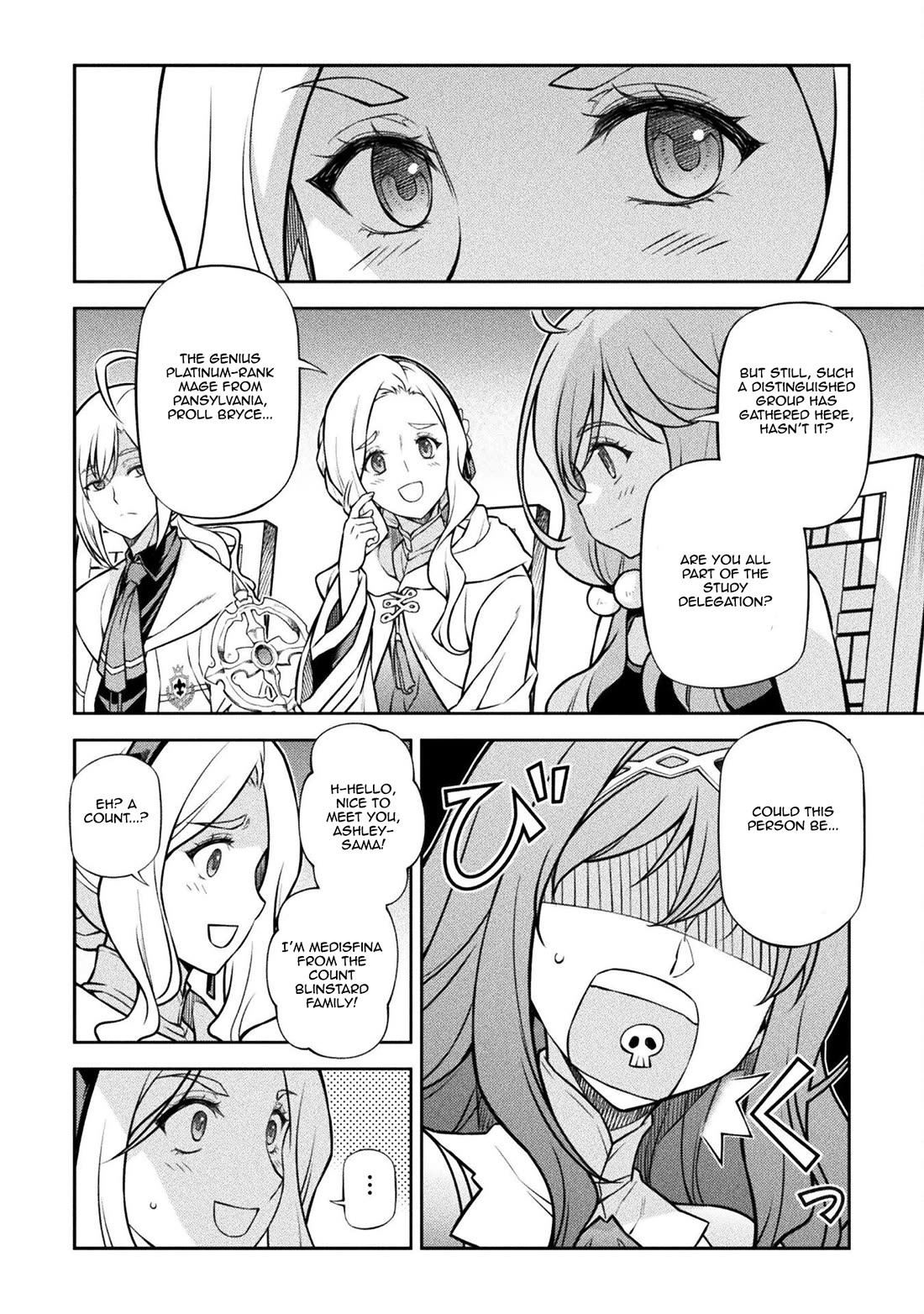 Drawing: The Greatest Mangaka Becomes A Skilled “Martial Artist” In Another World Chapter 122 page 6 - Chapter 122: Ashley Naga