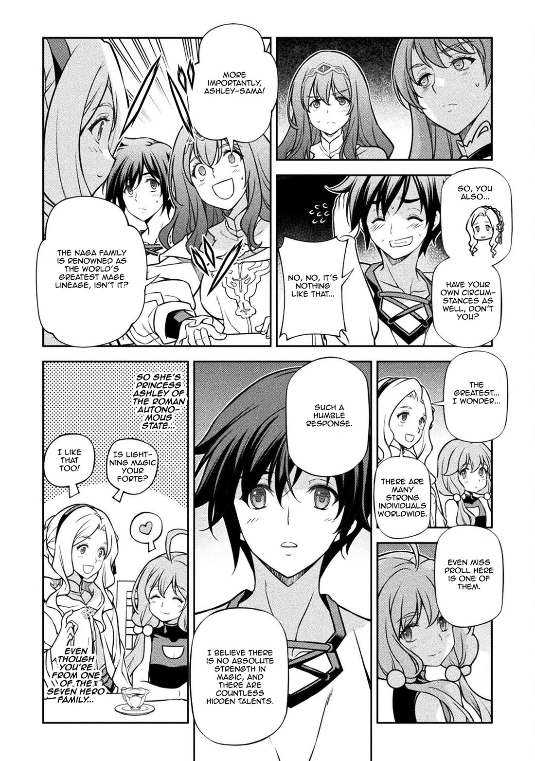 Drawing: The Greatest Mangaka Becomes A Skilled “Martial Artist” In Another World Chapter 122 page 8 - Chapter 122: Ashley Naga